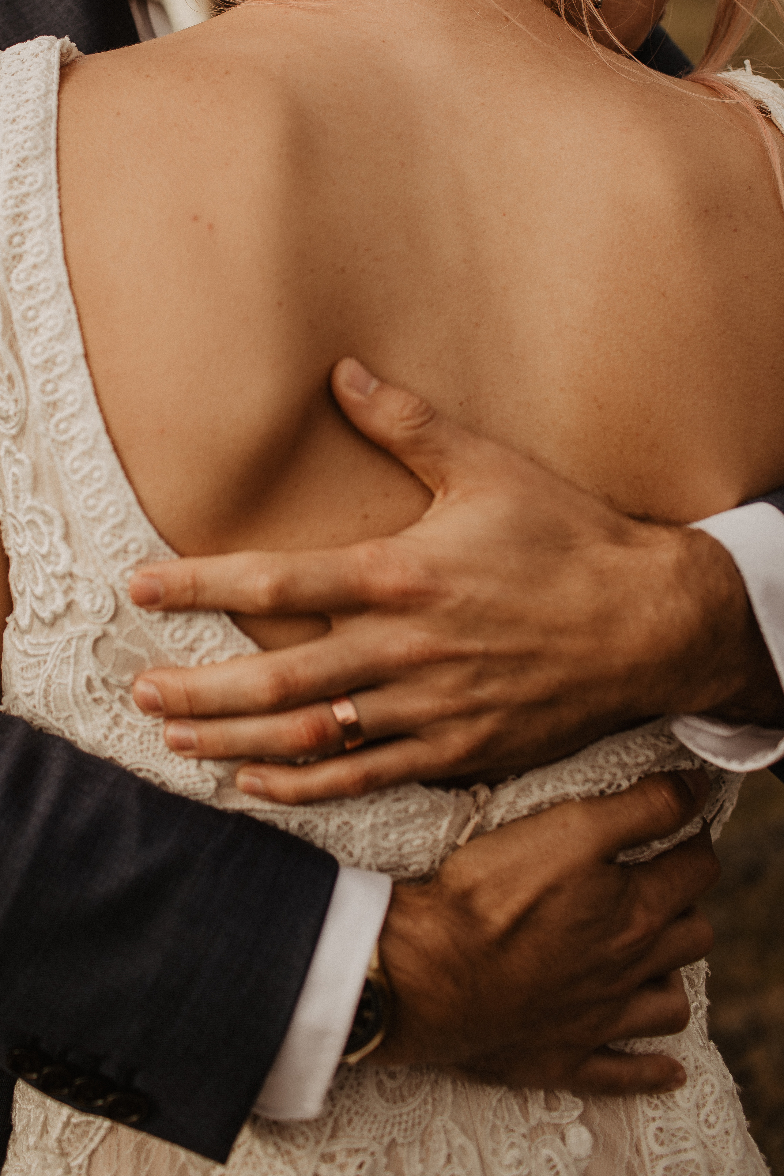 Elopement at Haifoss waterfall. Iceland elopement photo and video | Nikolaichik Photo