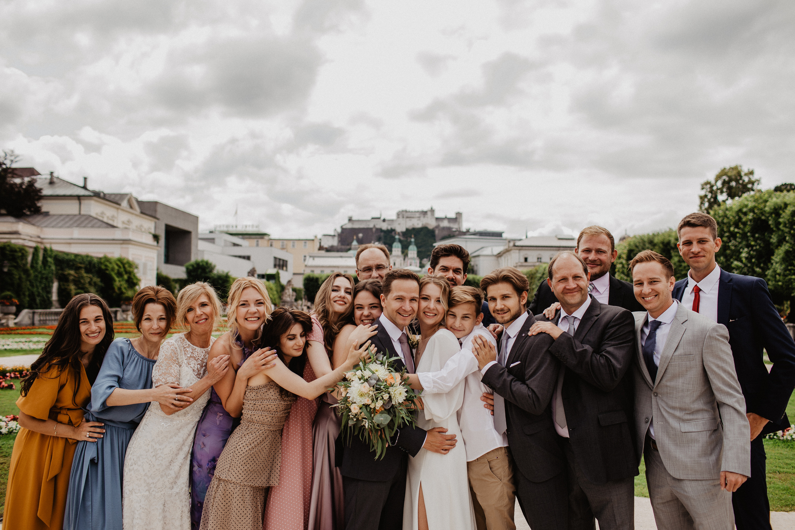 Intimate wedding in Salzburg Austria. Iceland elopement photo and video | Nikolaichik Photo