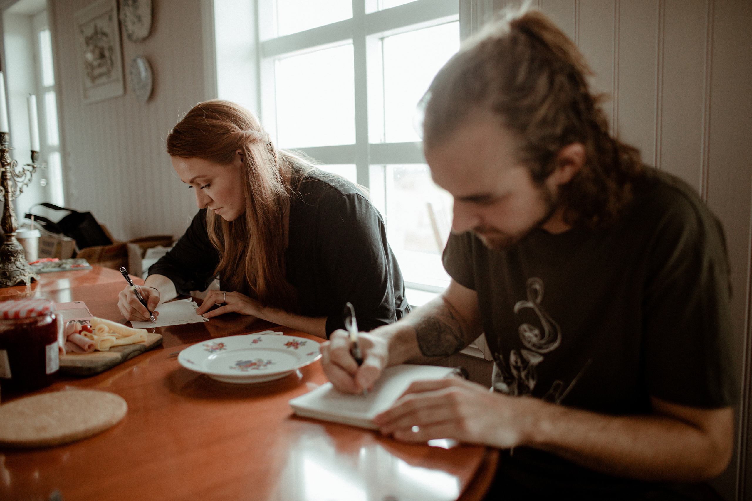 Ceremony at secret waterfall Iceland. Iceland elopement photographer & videographer
