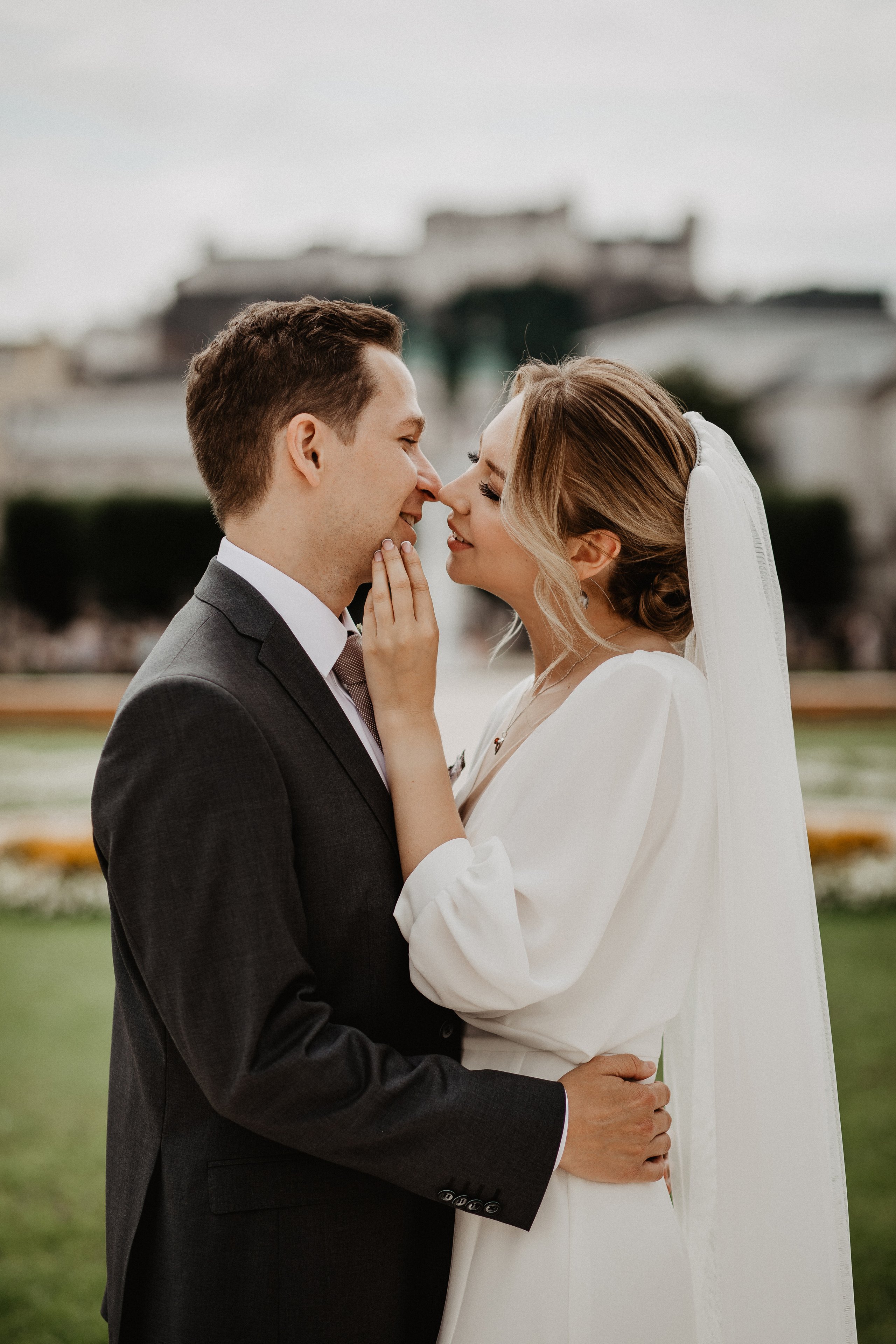 Intimate wedding in Salzburg Austria. Iceland elopement photo and video | Nikolaichik Photo