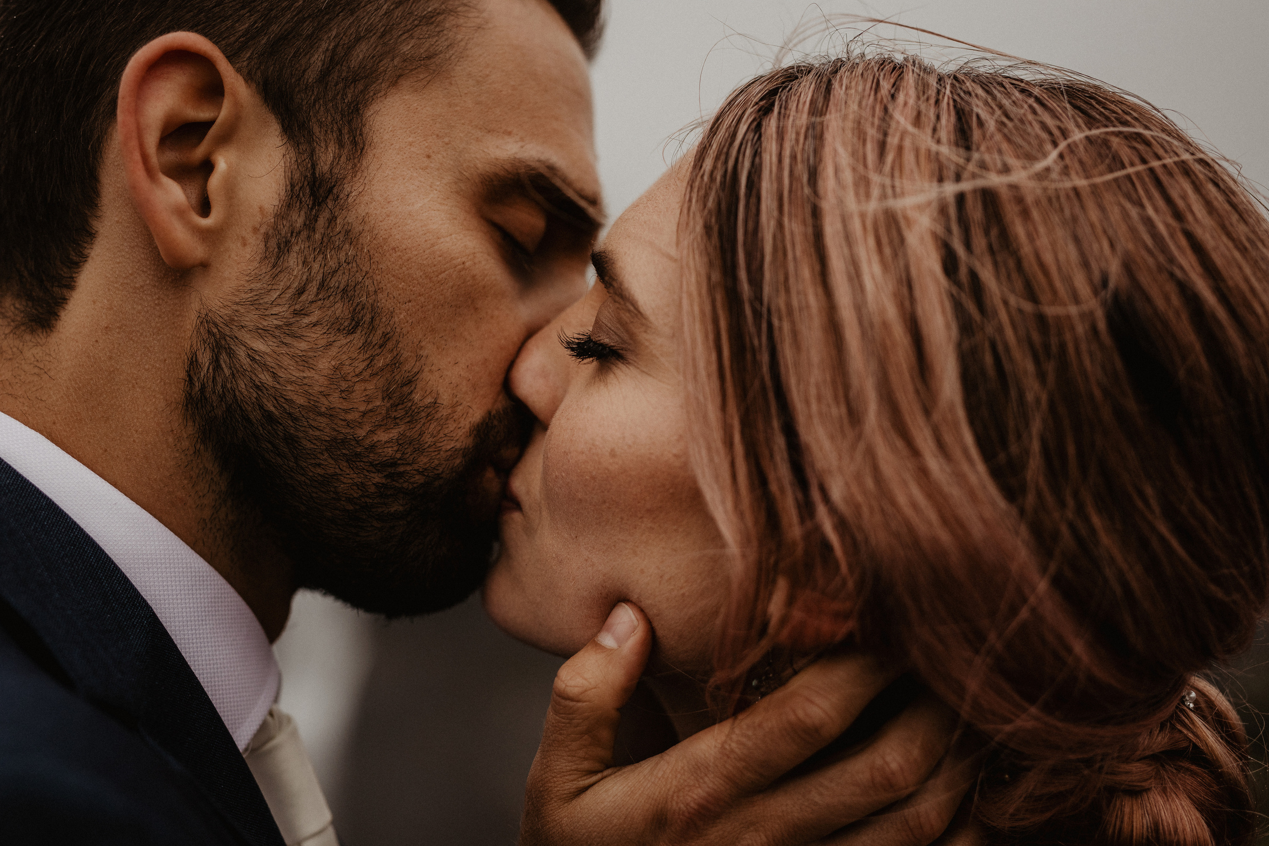 Elopement at Haifoss waterfall. Iceland elopement photo and video | Nikolaichik Photo