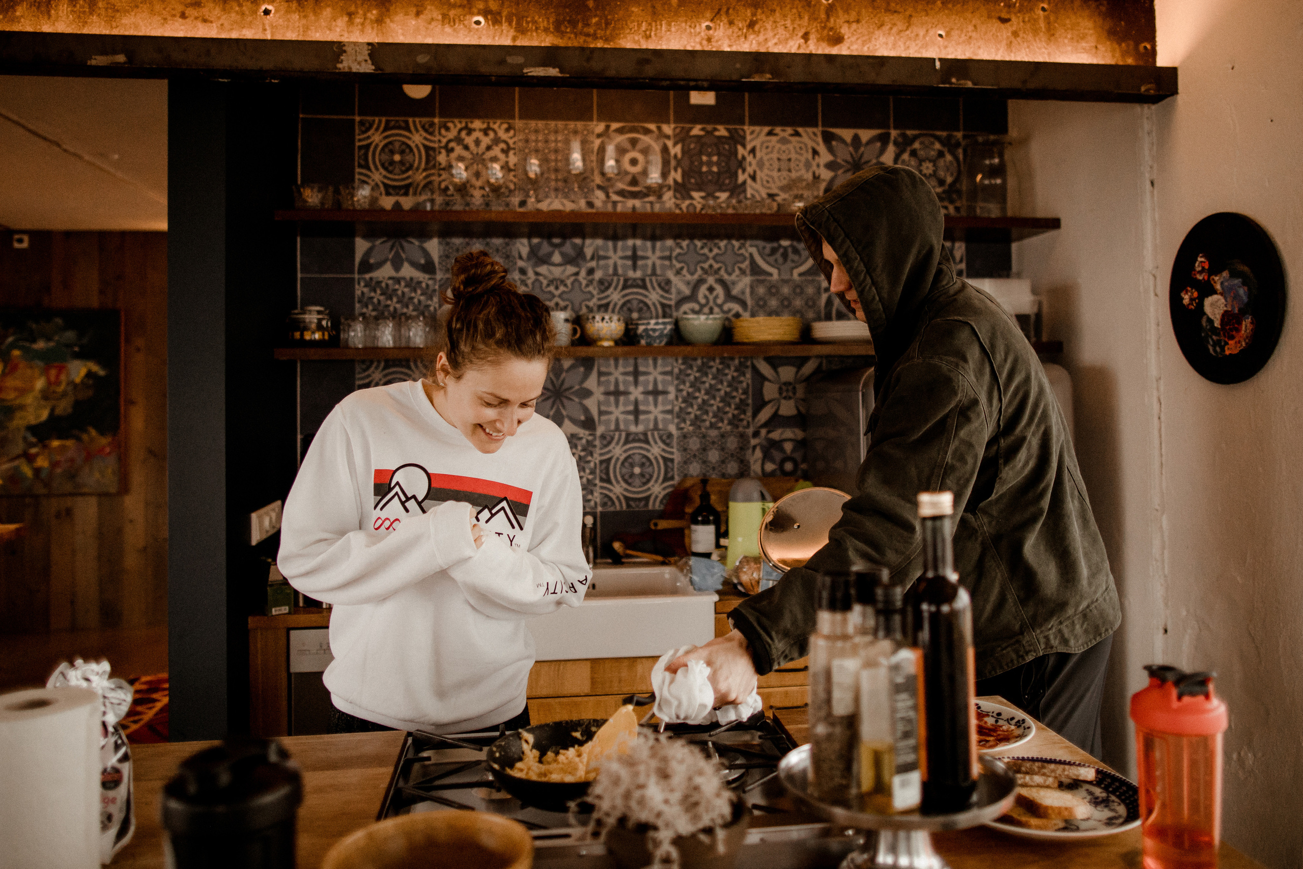 Scenic Fjords Elopement in Iceland. Iceland elopement photographer & videographer