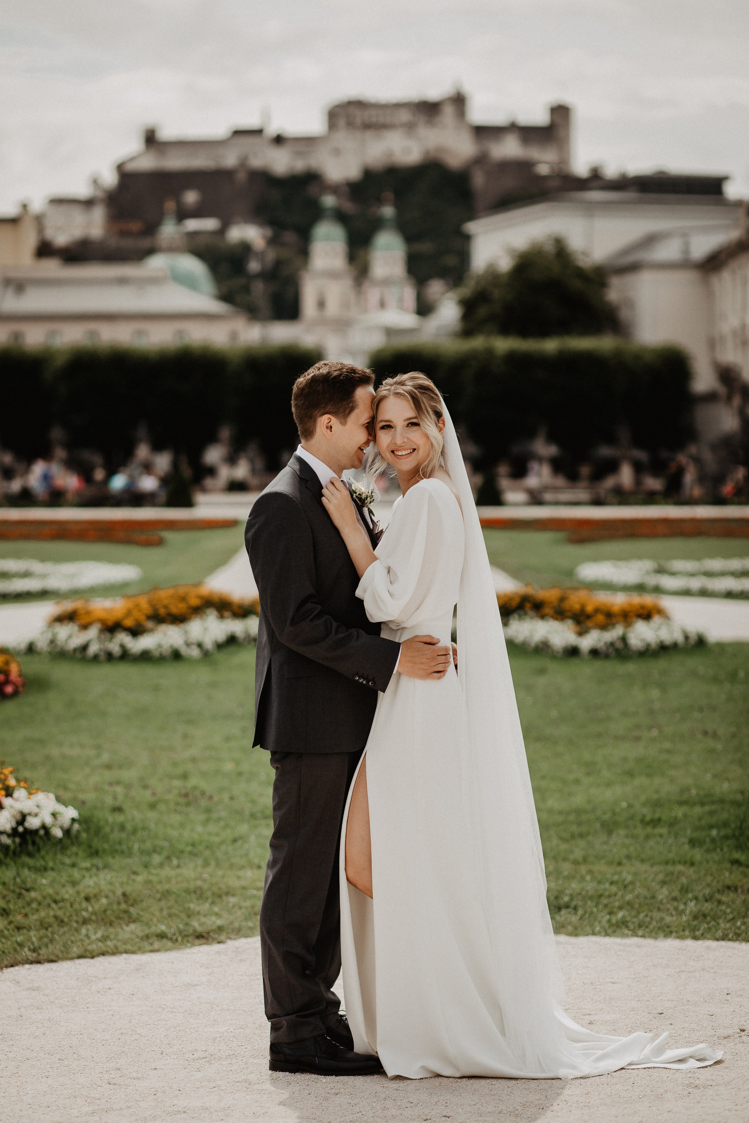 Intimate wedding in Salzburg Austria. Iceland elopement photo and video | Nikolaichik Photo