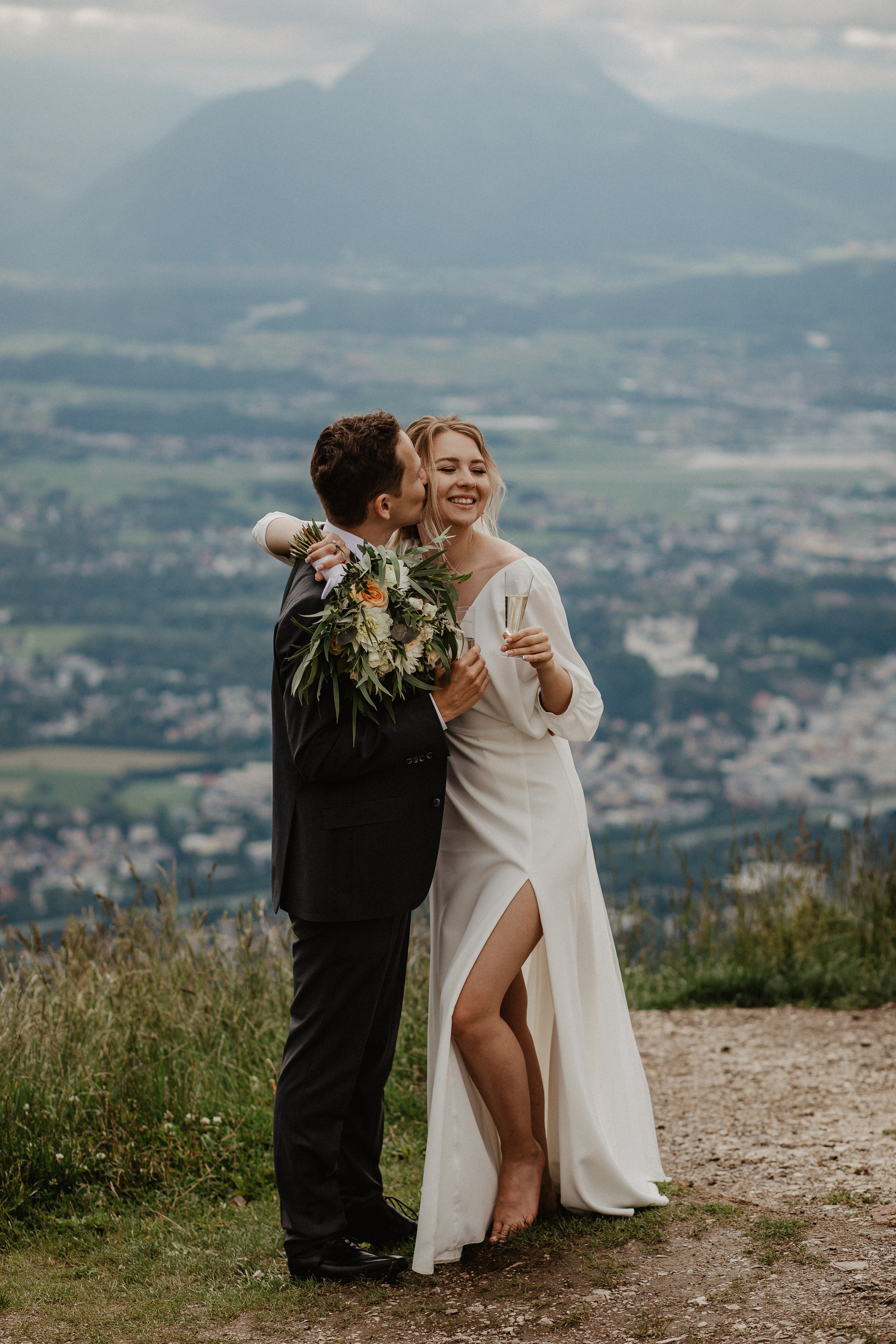 Intimate wedding in Salzburg Austria. Iceland elopement photo and video | Nikolaichik Photo