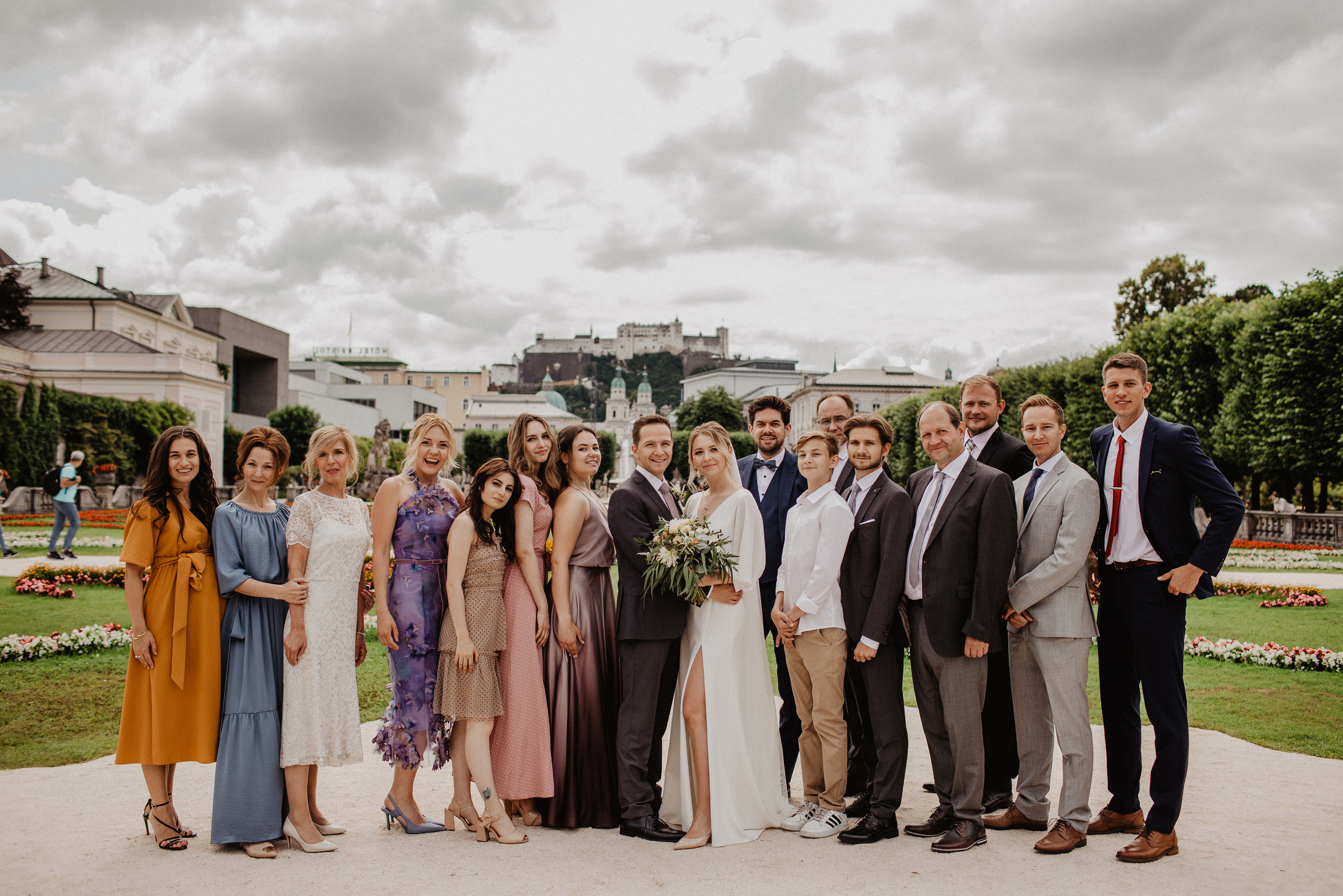 Intimate wedding in Salzburg Austria. Iceland elopement photo and video | Nikolaichik Photo