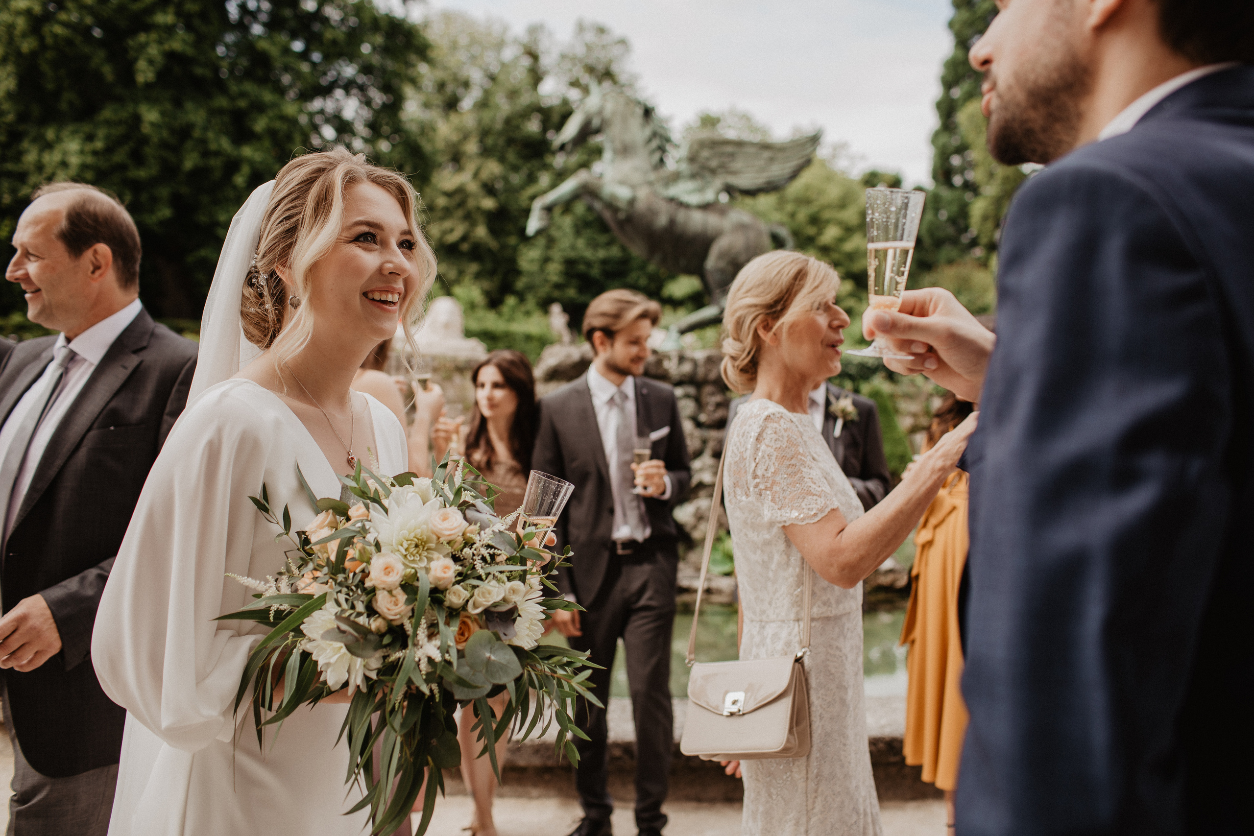 Intimate wedding in Salzburg Austria. Iceland elopement photo and video | Nikolaichik Photo