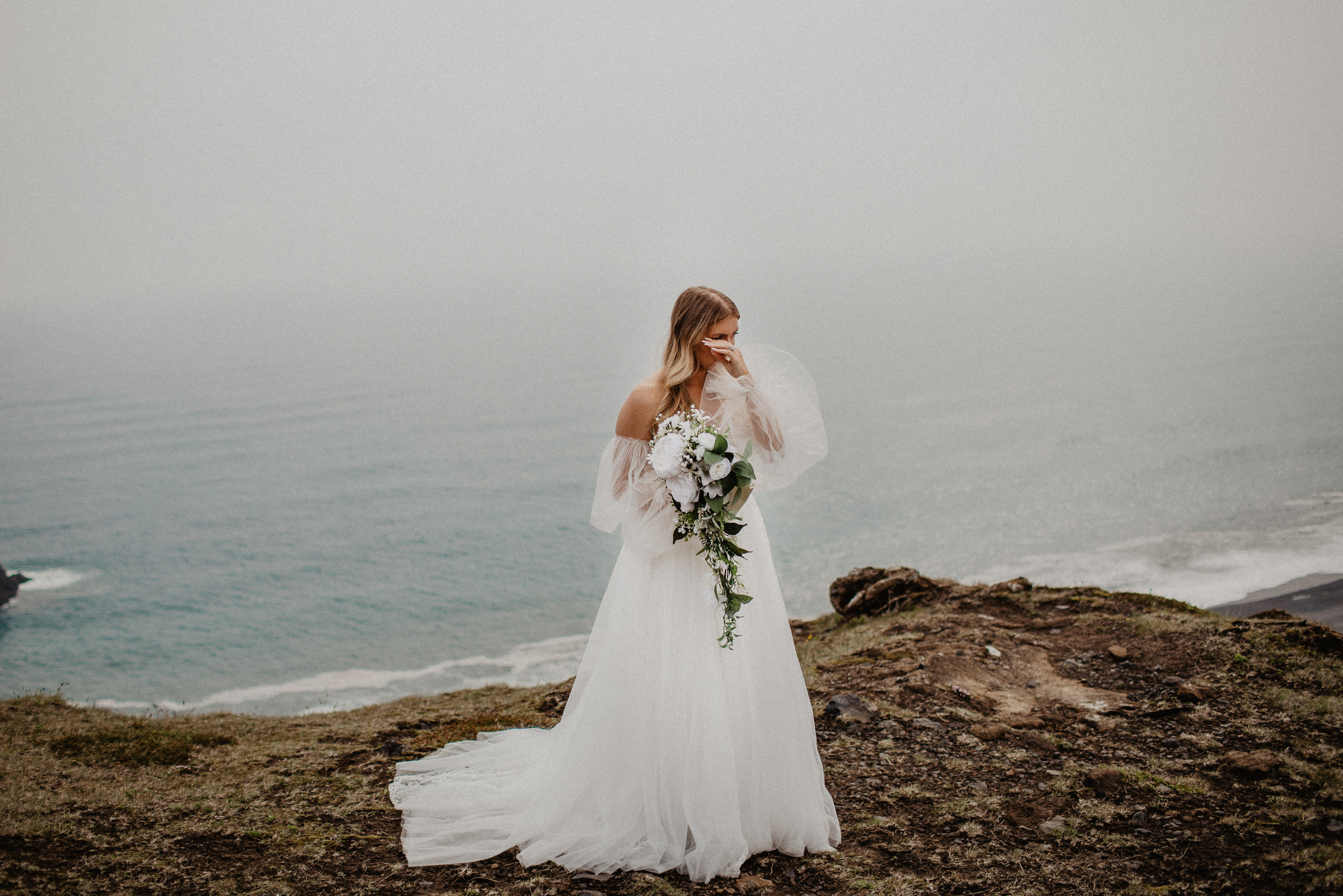 Vow exchanging ceremony in Iceland | Elopement in South Iceland. Iceland elopement photographer & videographer