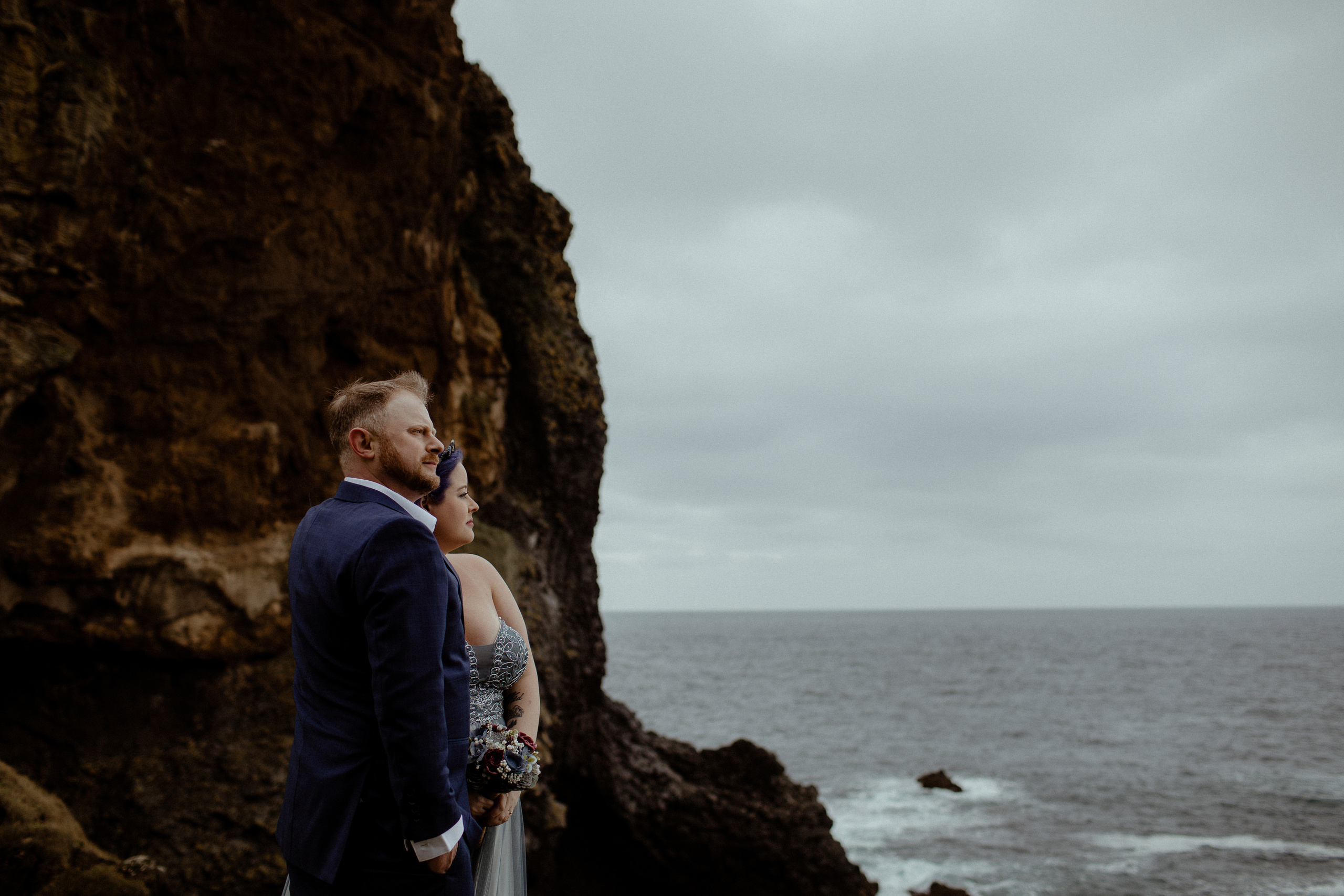 Snaefellsnes elopement Iceland. Iceland elopement photographer & videographer