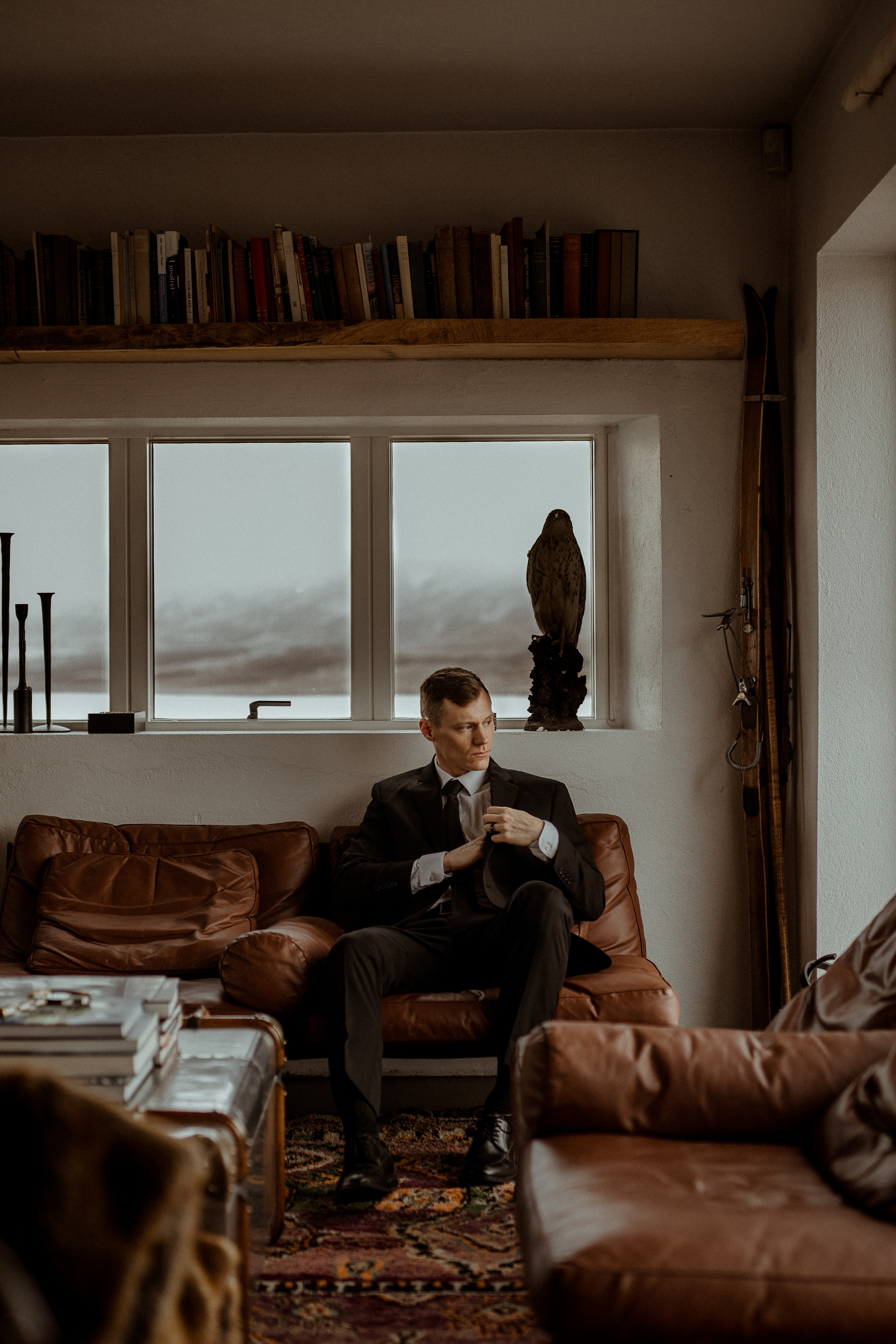 Scenic Fjords Elopement in Iceland. Iceland elopement photographer & videographer