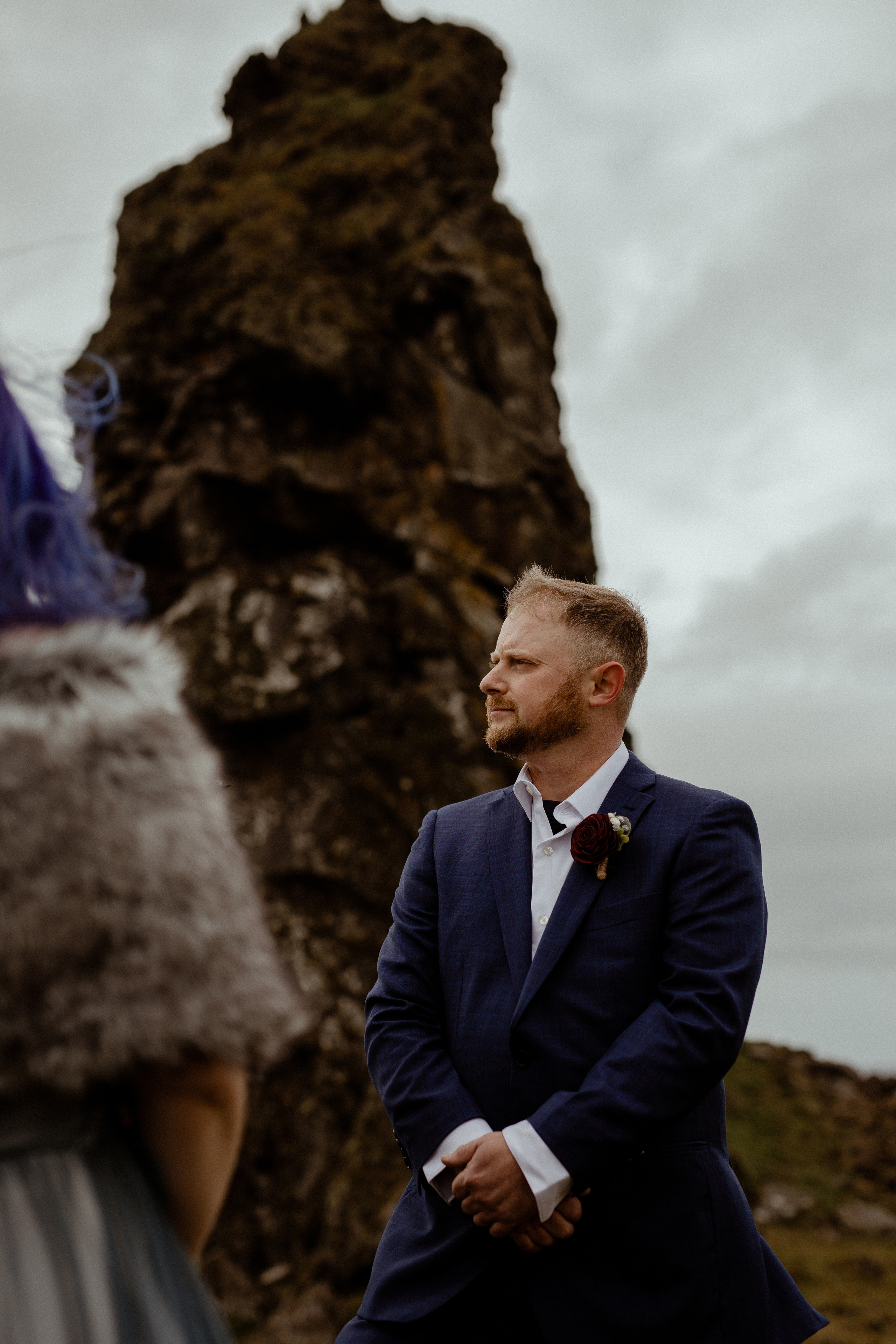 Snaefellsnes elopement Iceland. Iceland elopement photographer & videographer