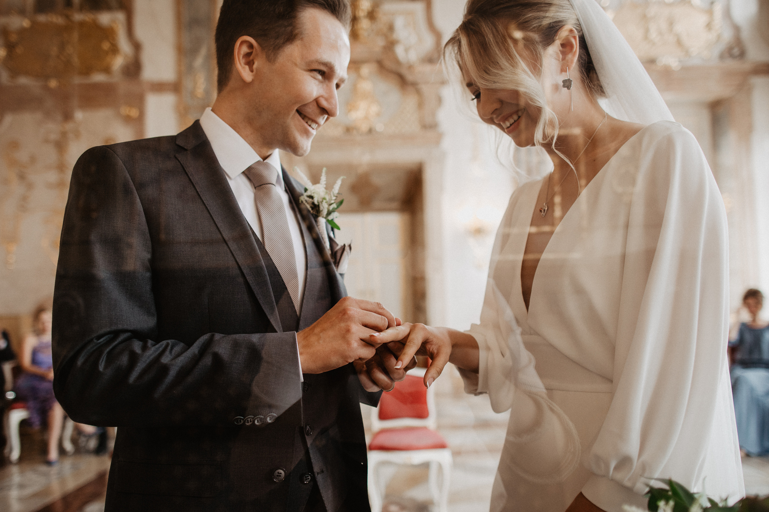 Intimate wedding in Salzburg Austria. Iceland elopement photo and video | Nikolaichik Photo