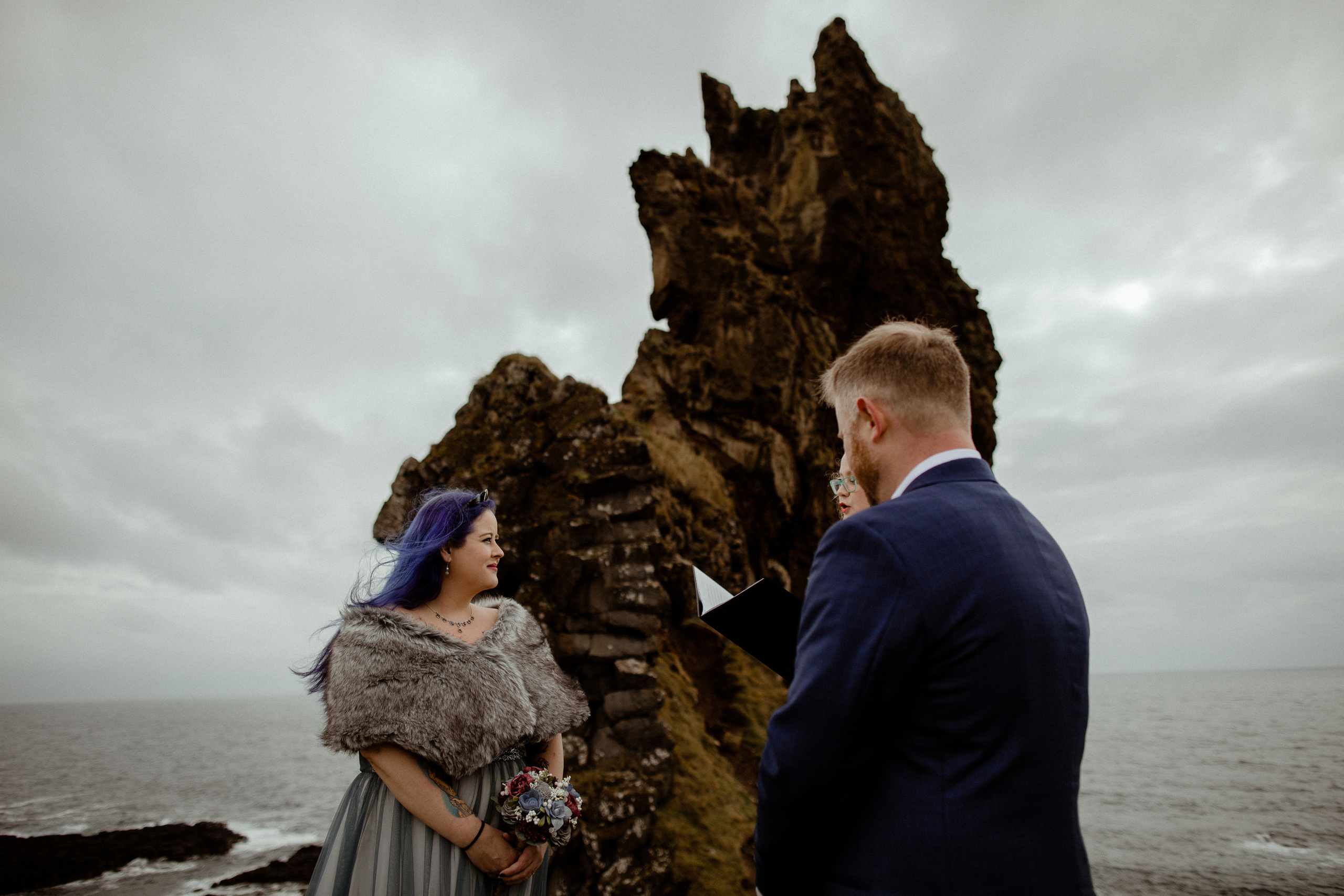 Snaefellsnes elopement Iceland. Iceland elopement photographer & videographer