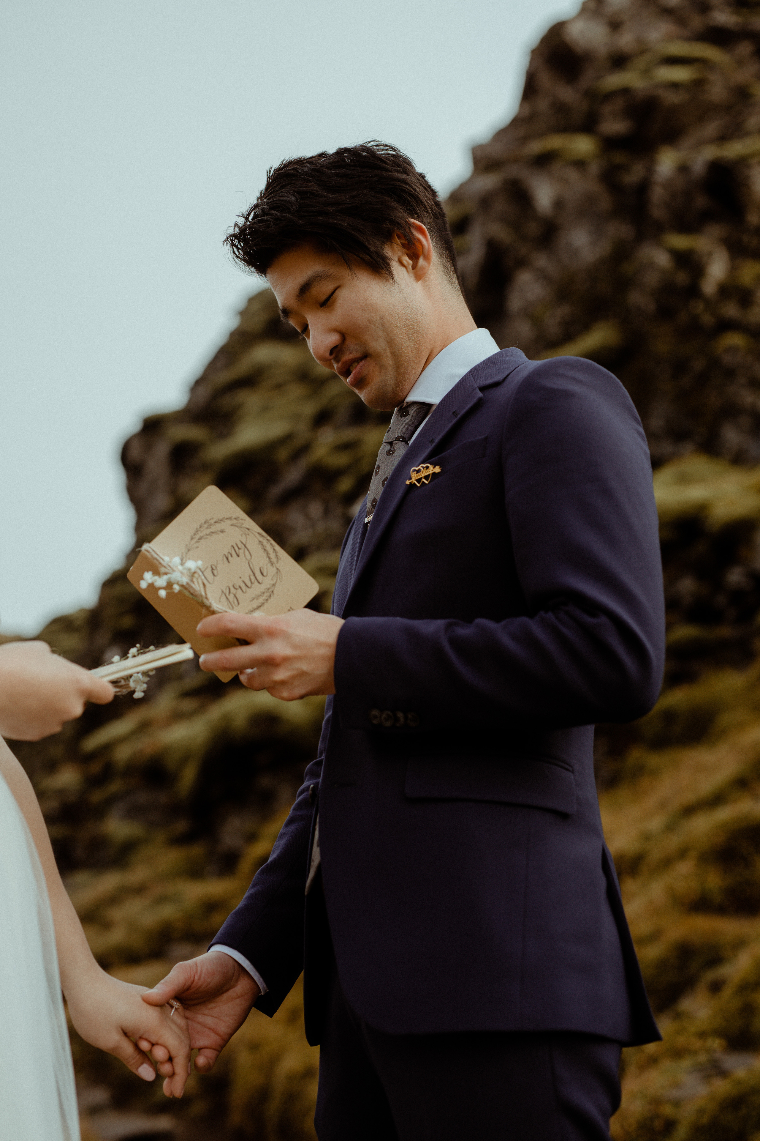 Hidden Waterfalls Iceland Elopement. Iceland elopement photo and video | Nikolaichik Photo