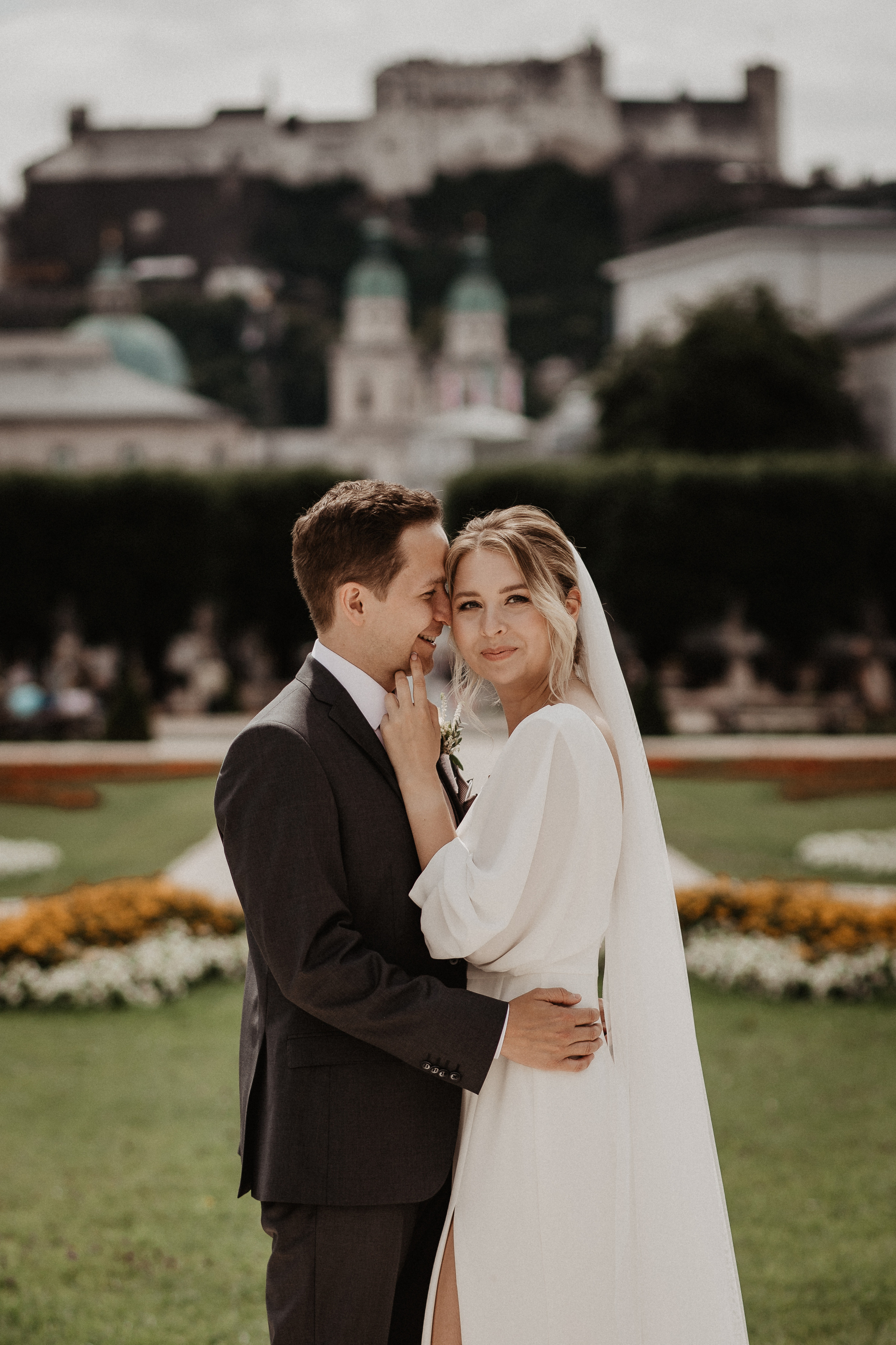 Intimate wedding in Salzburg Austria. Iceland elopement photo and video | Nikolaichik Photo