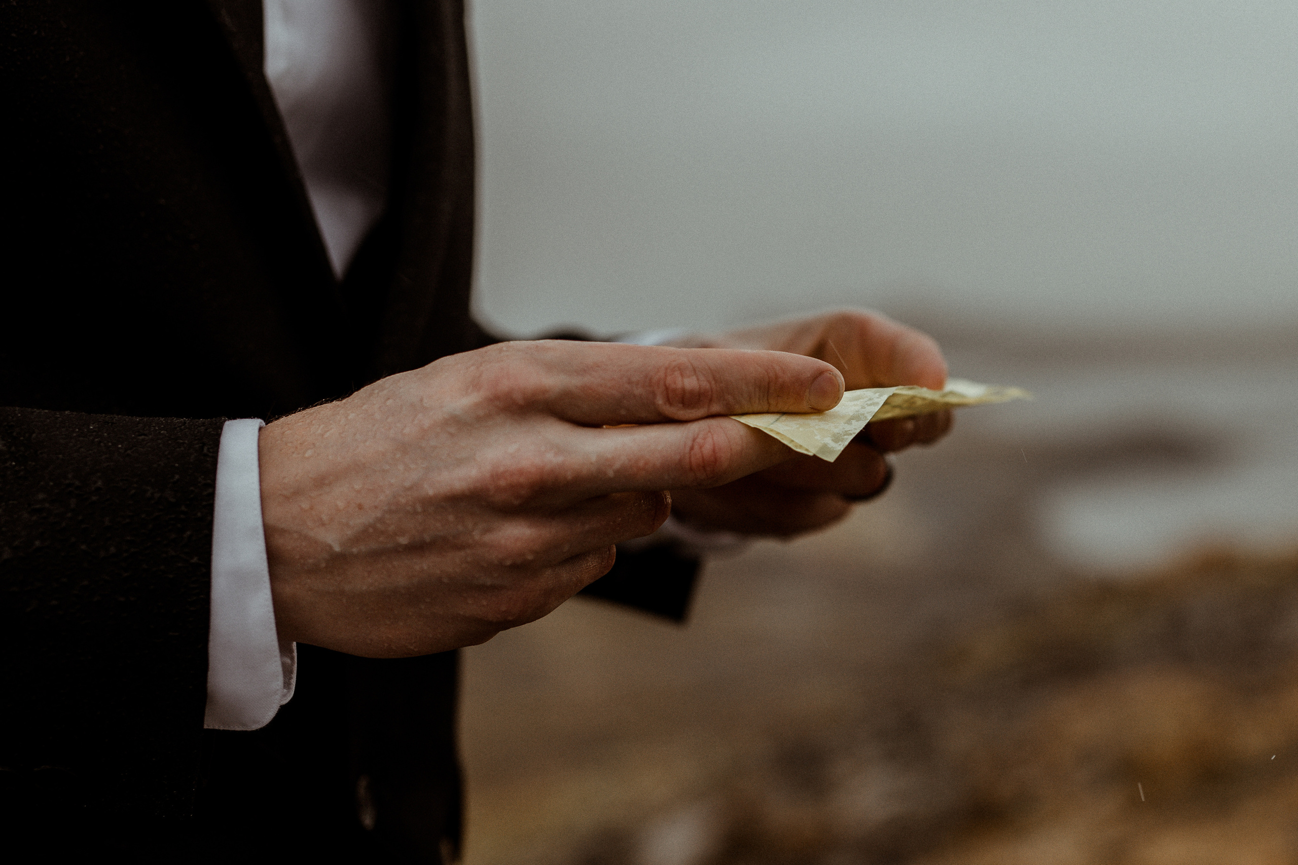 Scenic Fjords Elopement in Iceland. Iceland elopement photographer & videographer