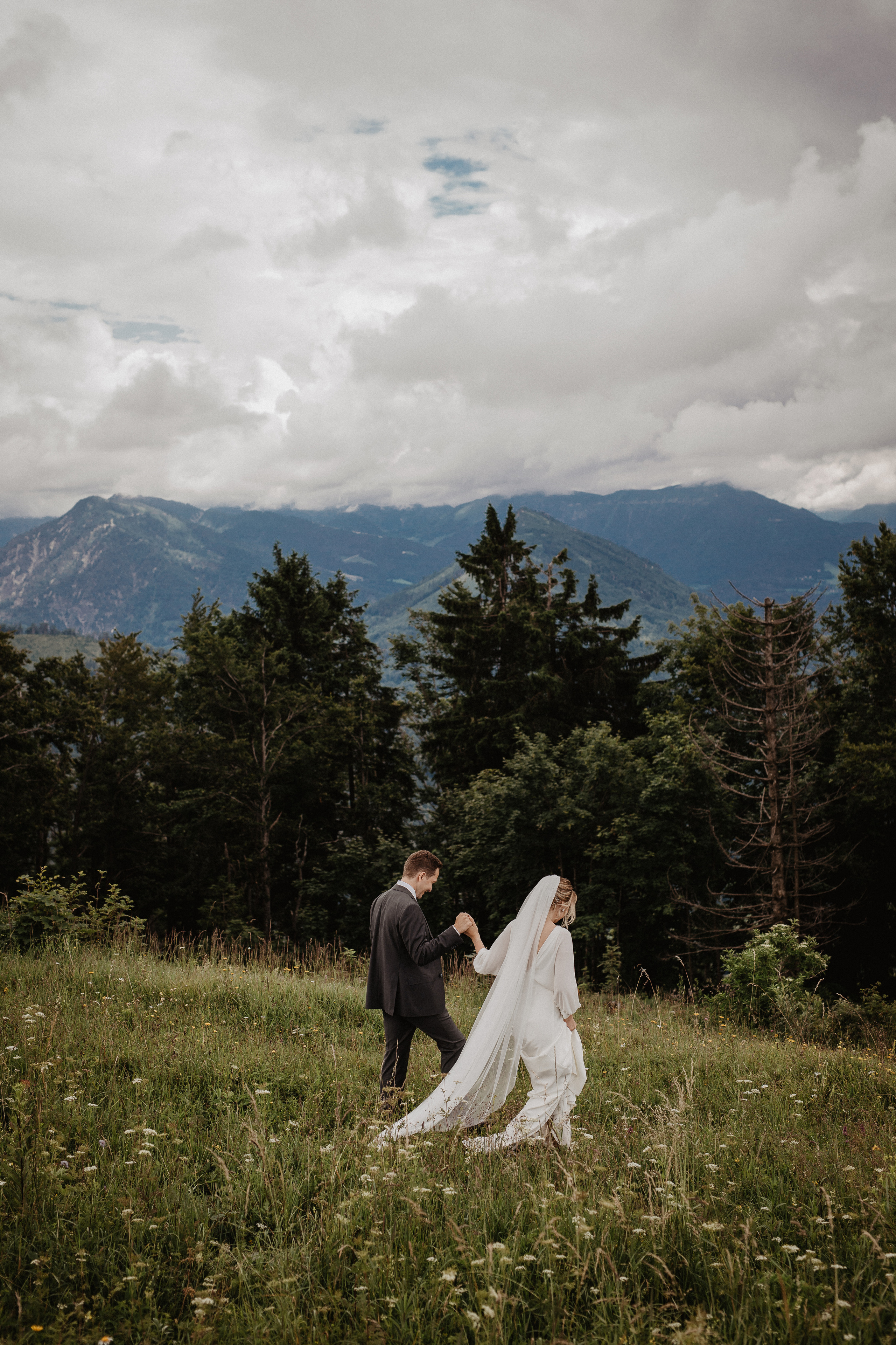 Intimate wedding in Salzburg Austria. Iceland elopement photo and video | Nikolaichik Photo