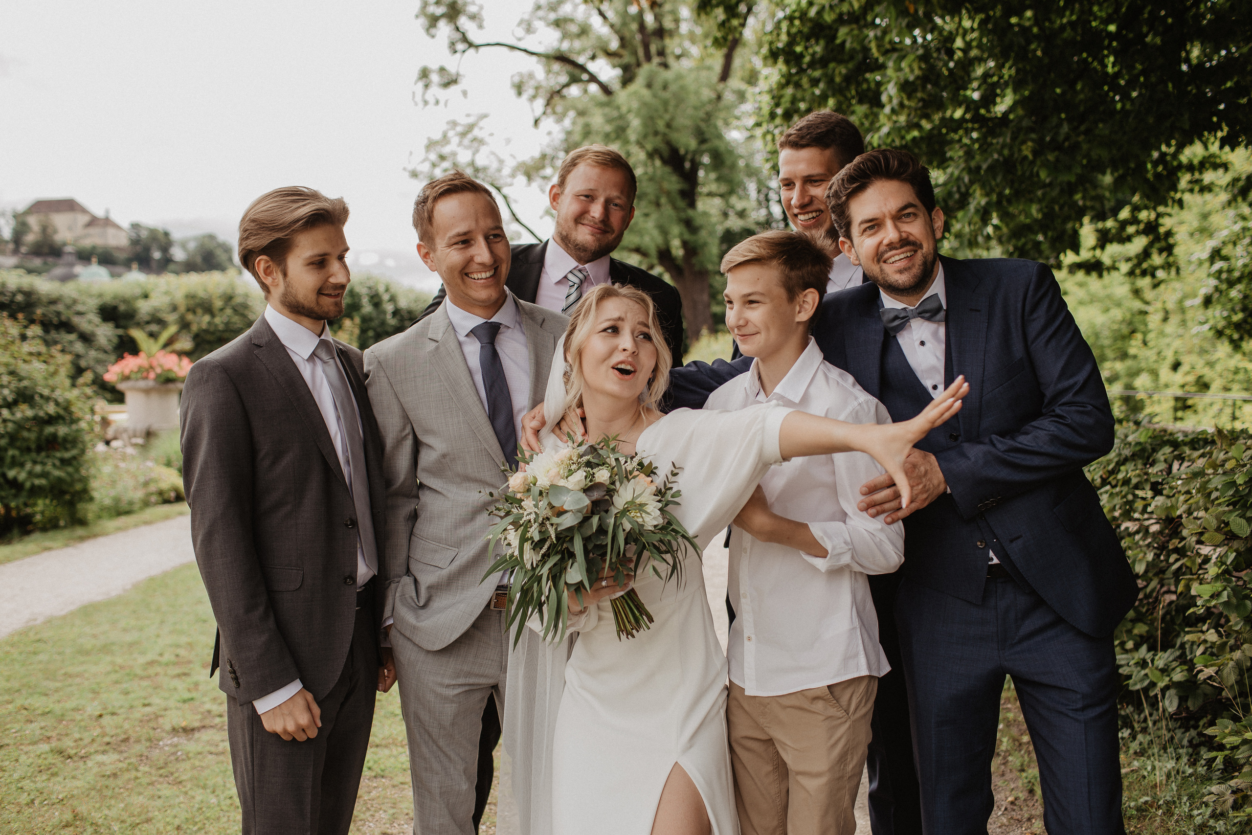 Intimate wedding in Salzburg Austria. Iceland elopement photo and video | Nikolaichik Photo