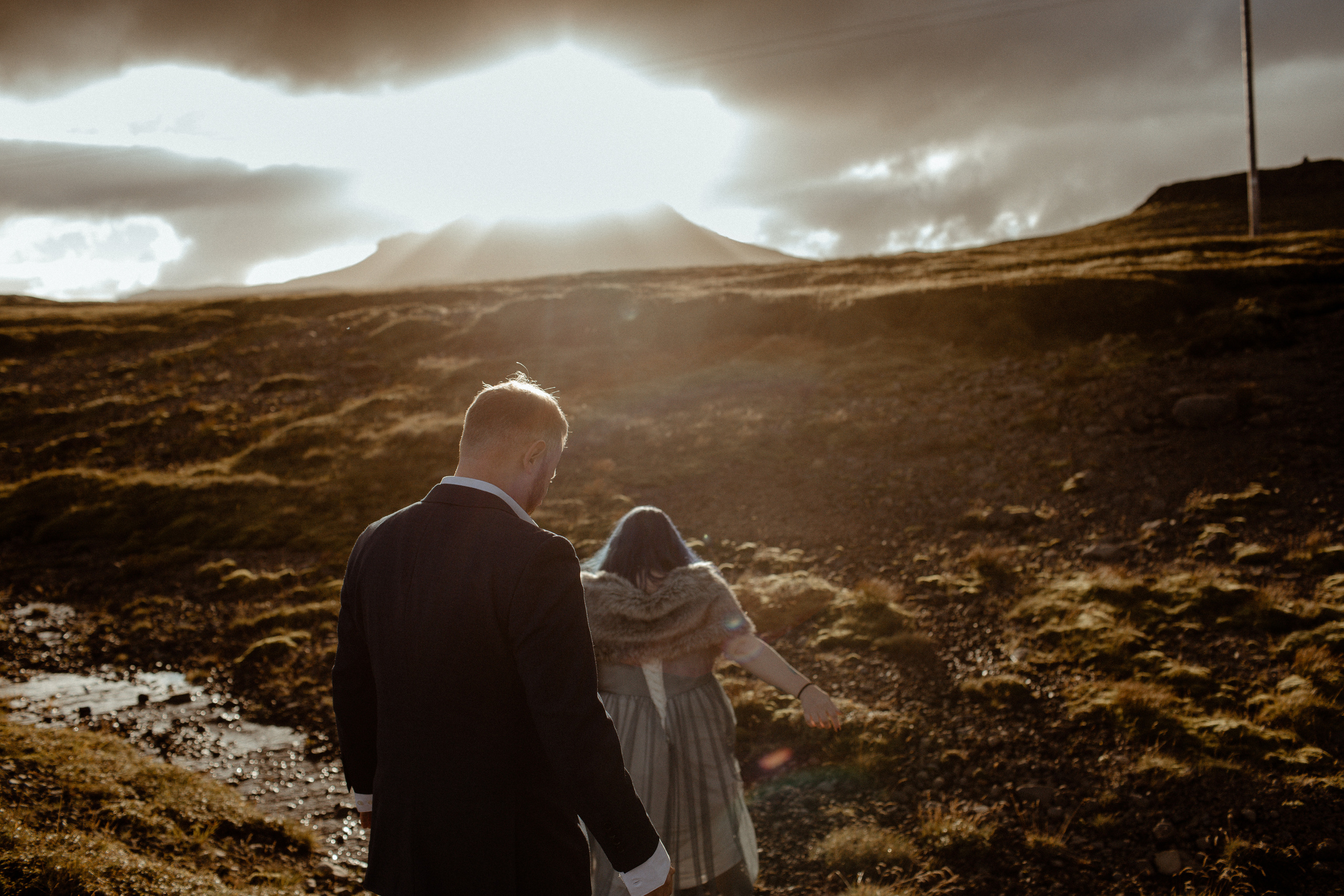 Snaefellsnes elopement Iceland. Iceland elopement photographer & videographer
