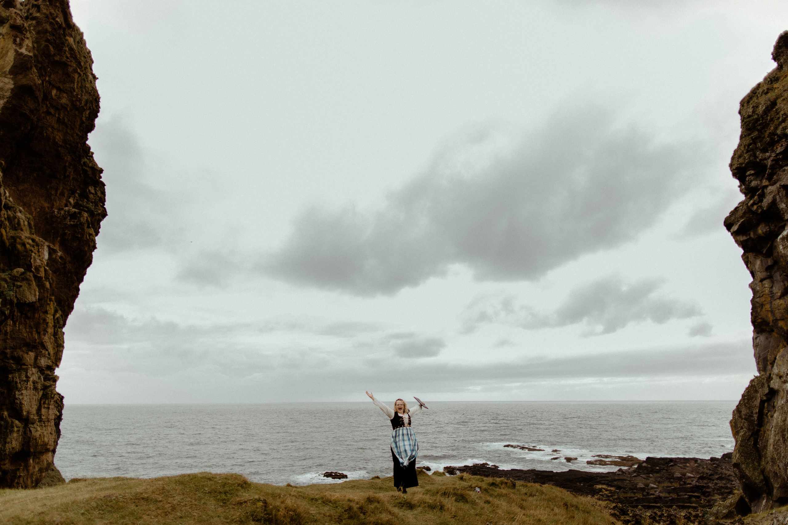 Snaefellsnes elopement Iceland. Iceland elopement photographer & videographer
