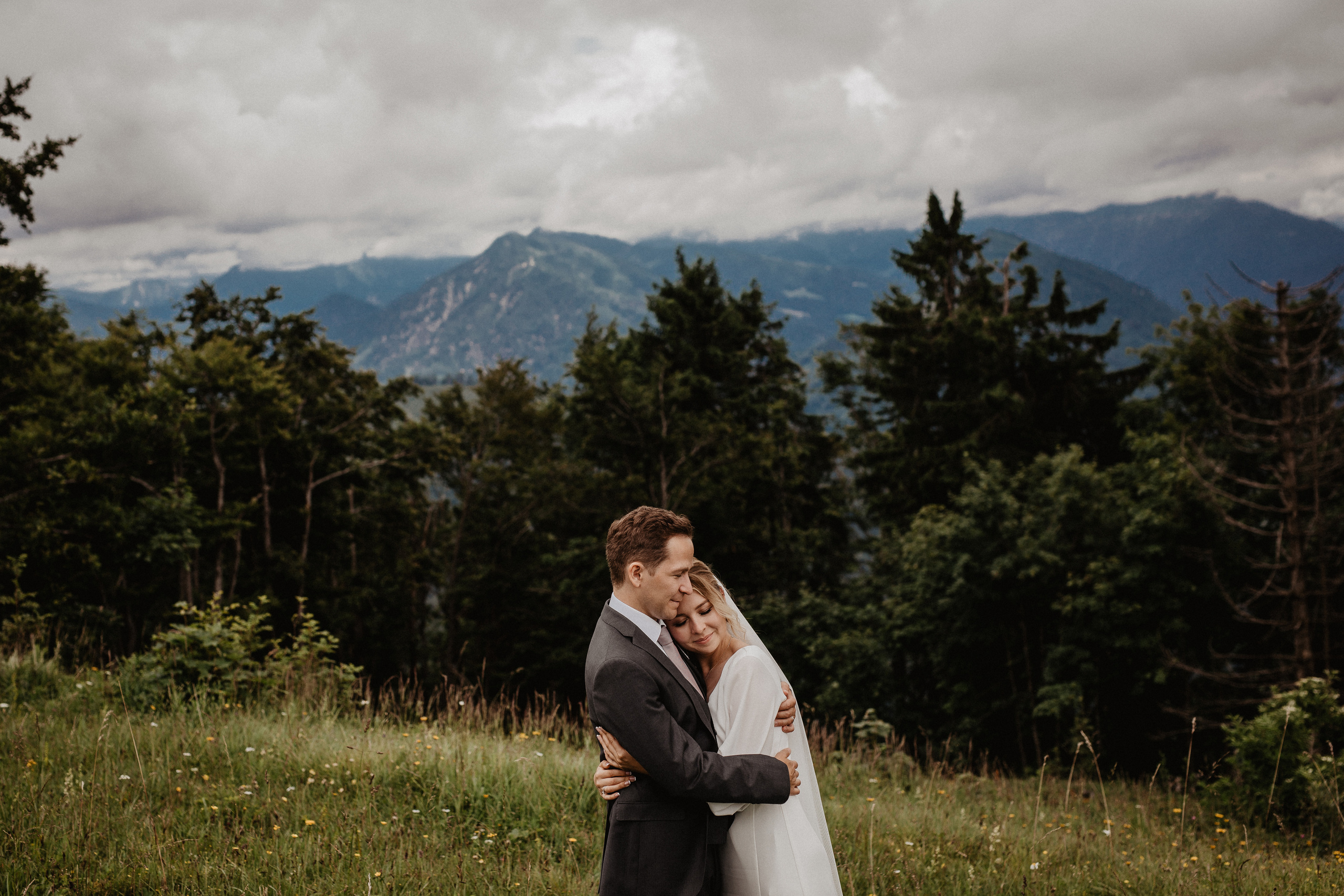 Intimate wedding in Salzburg Austria. Iceland elopement photo and video | Nikolaichik Photo