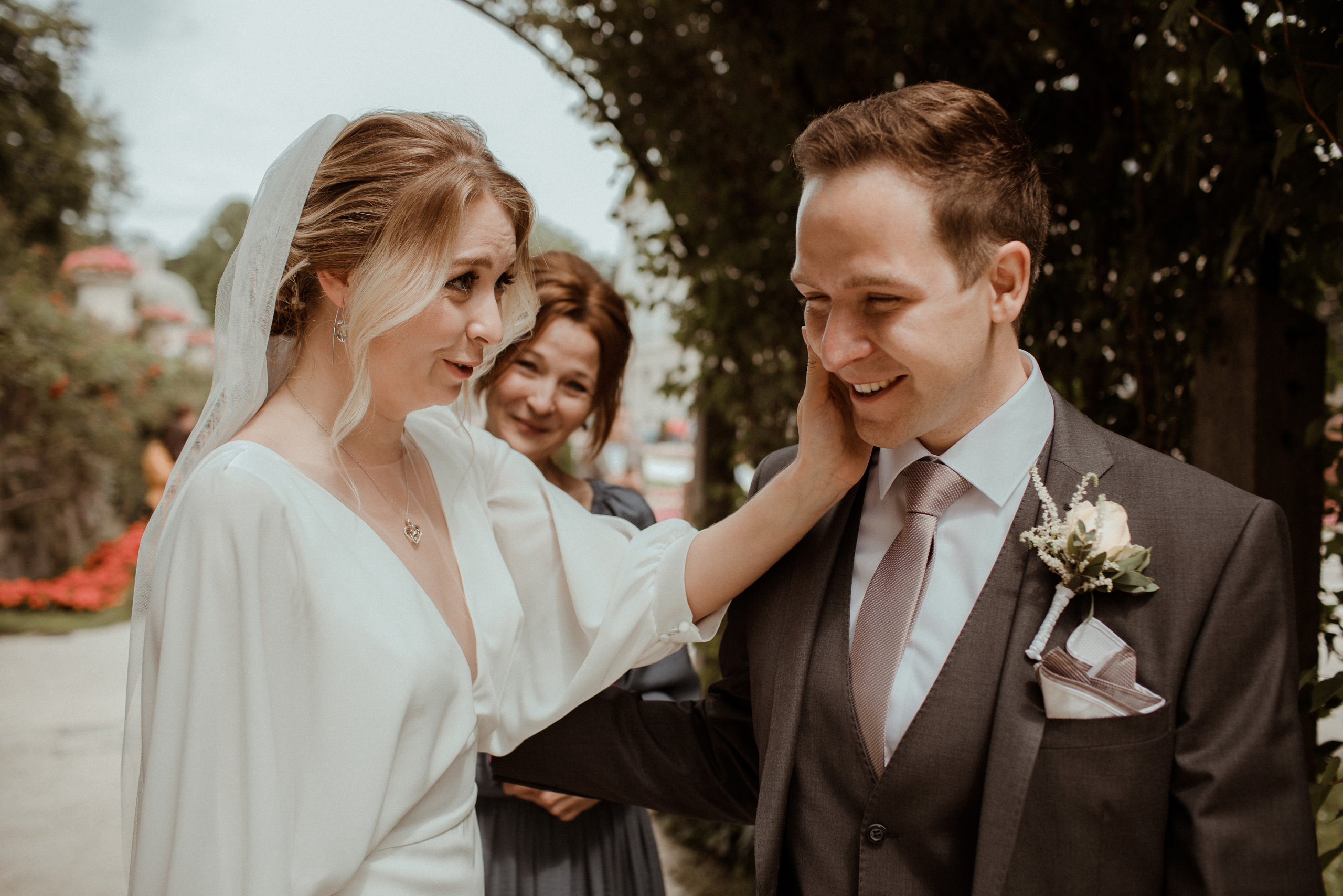 Intimate wedding in Salzburg Austria. Iceland elopement photo and video | Nikolaichik Photo