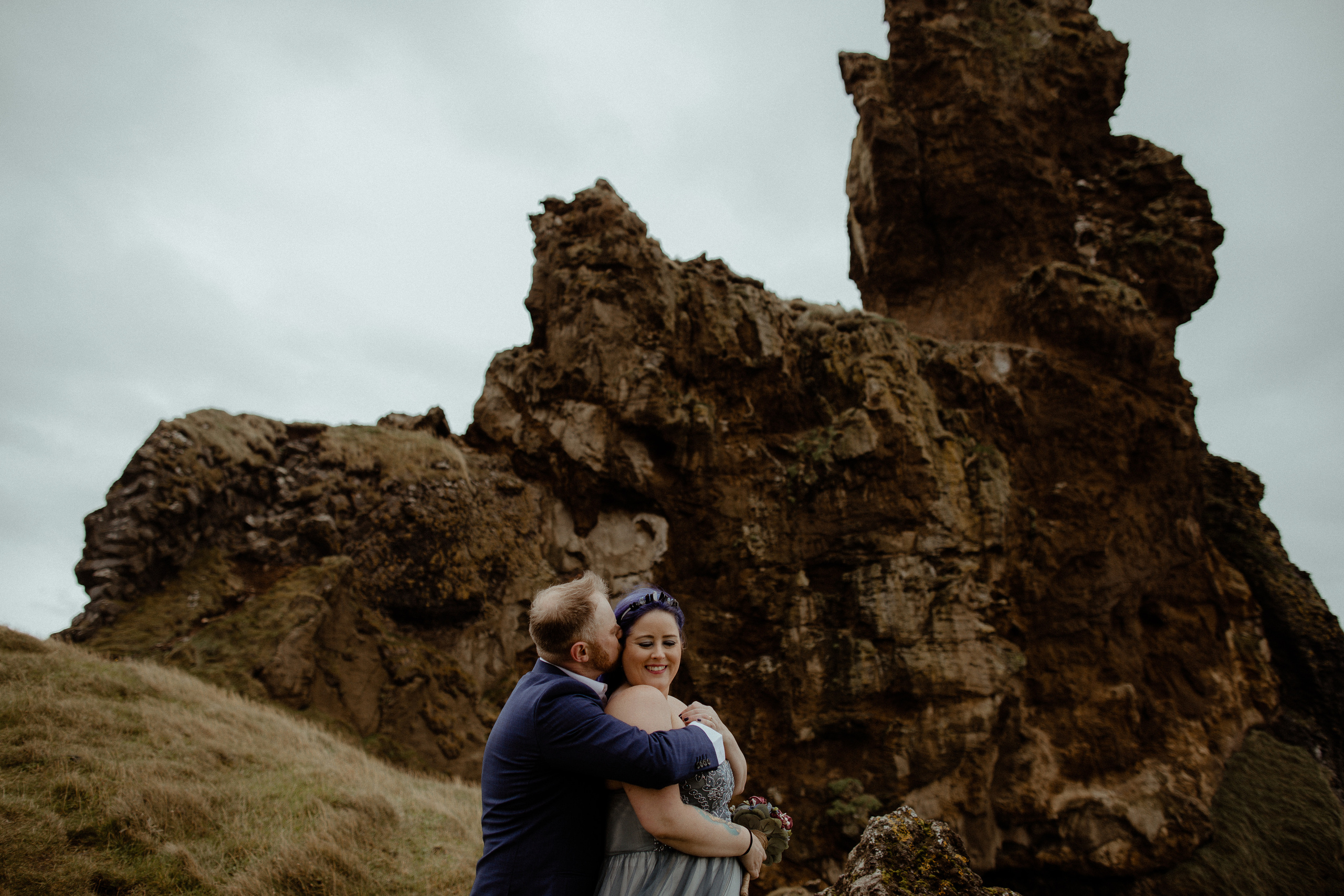 Snaefellsnes elopement Iceland. Iceland elopement photographer & videographer