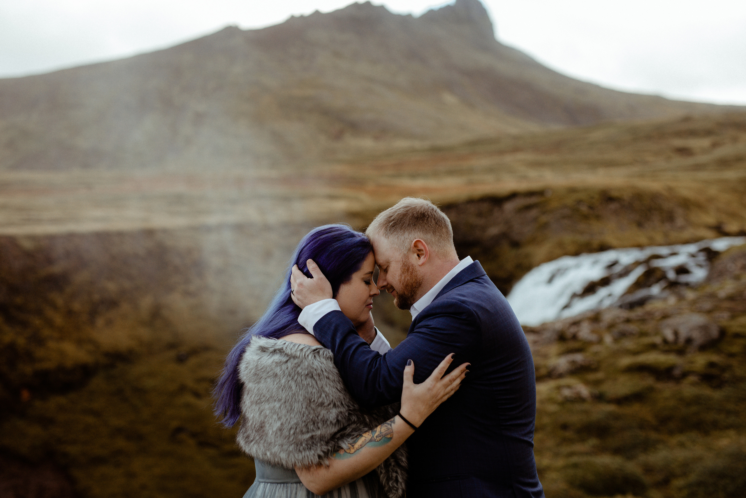 Snaefellsnes elopement Iceland. Iceland elopement photographer & videographer