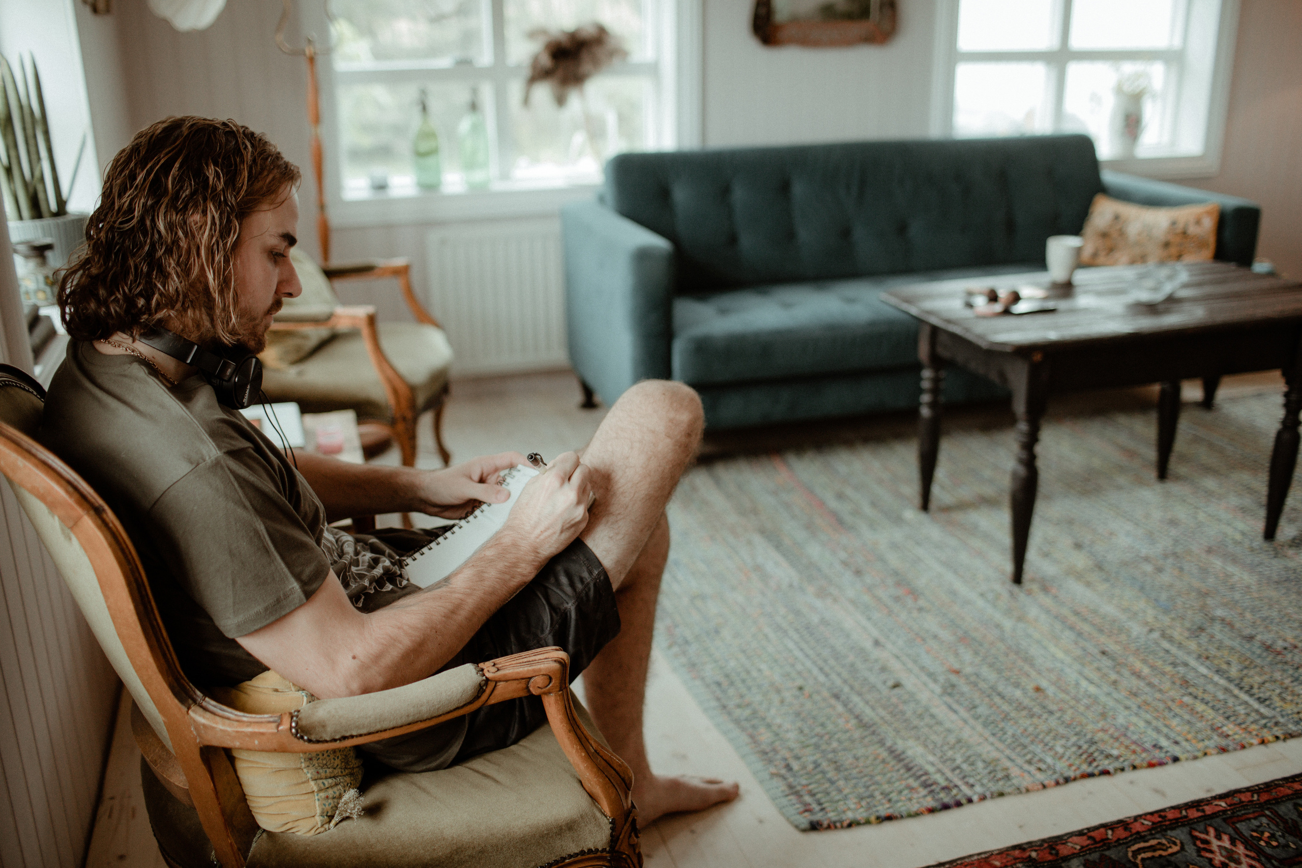 Ceremony at secret waterfall Iceland. Iceland elopement photographer & videographer