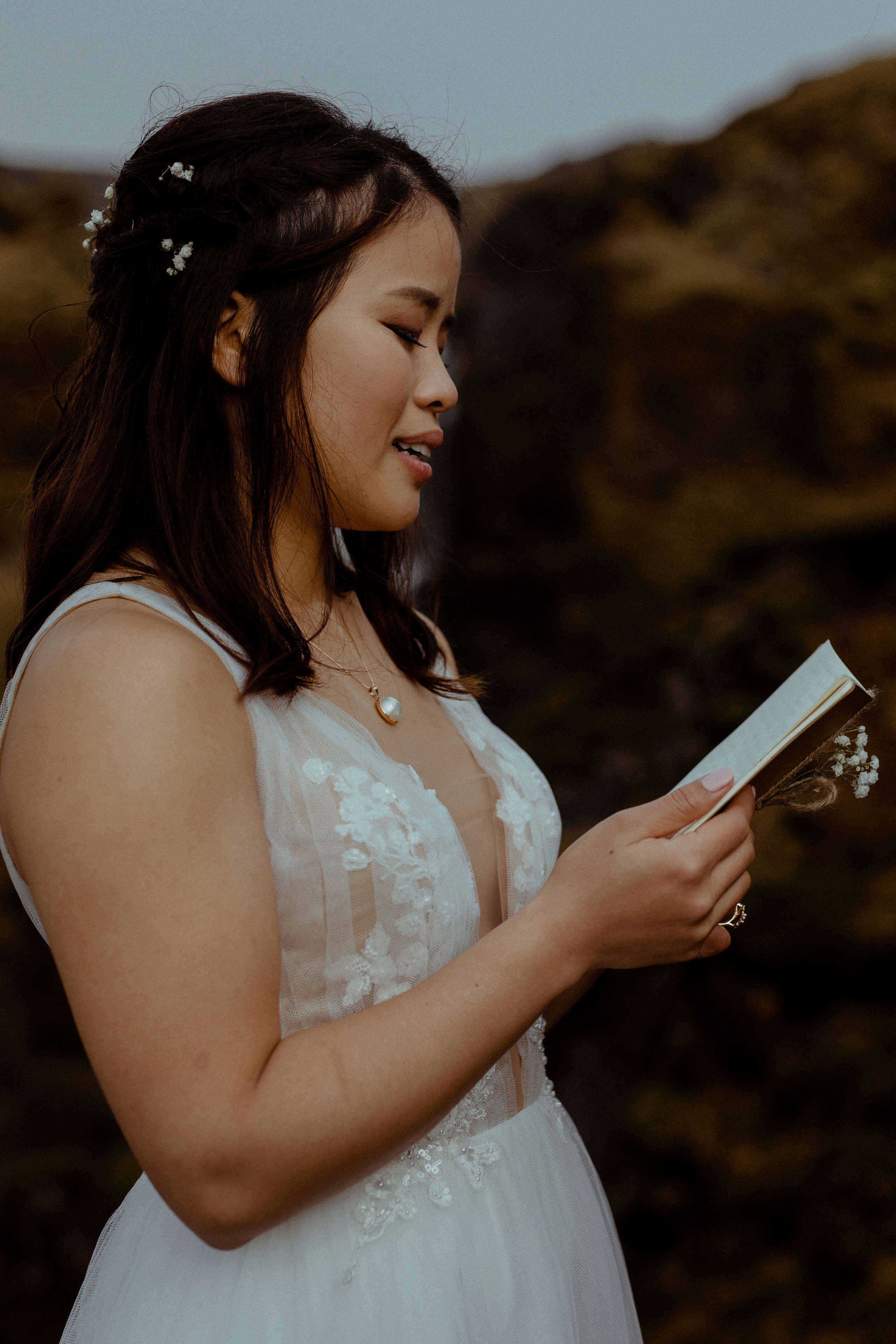 Hidden Waterfalls Iceland Elopement. Iceland elopement photo and video | Nikolaichik Photo