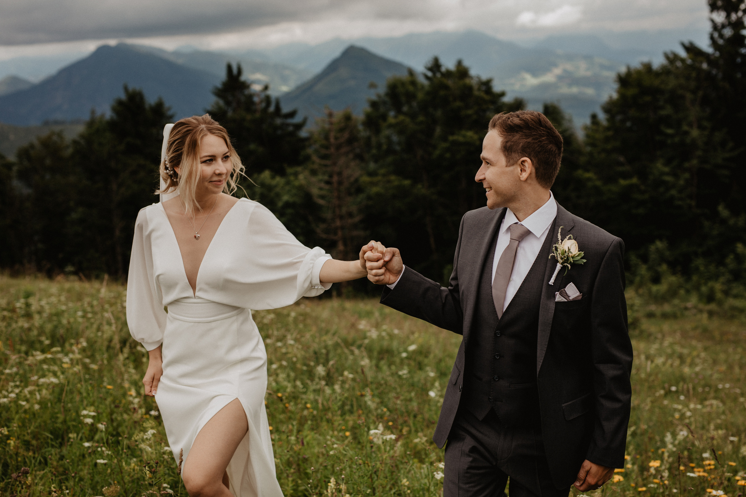 Intimate wedding in Salzburg Austria. Iceland elopement photo and video | Nikolaichik Photo