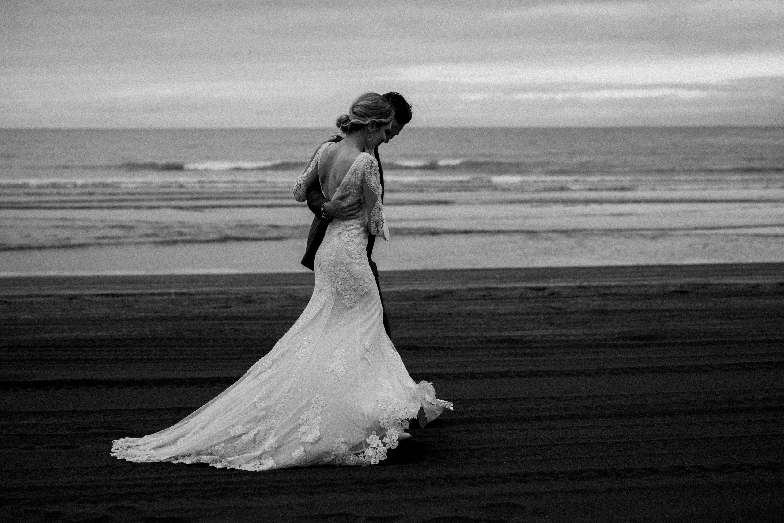 Elopement at Haifoss waterfall. Iceland elopement photo and video | Nikolaichik Photo