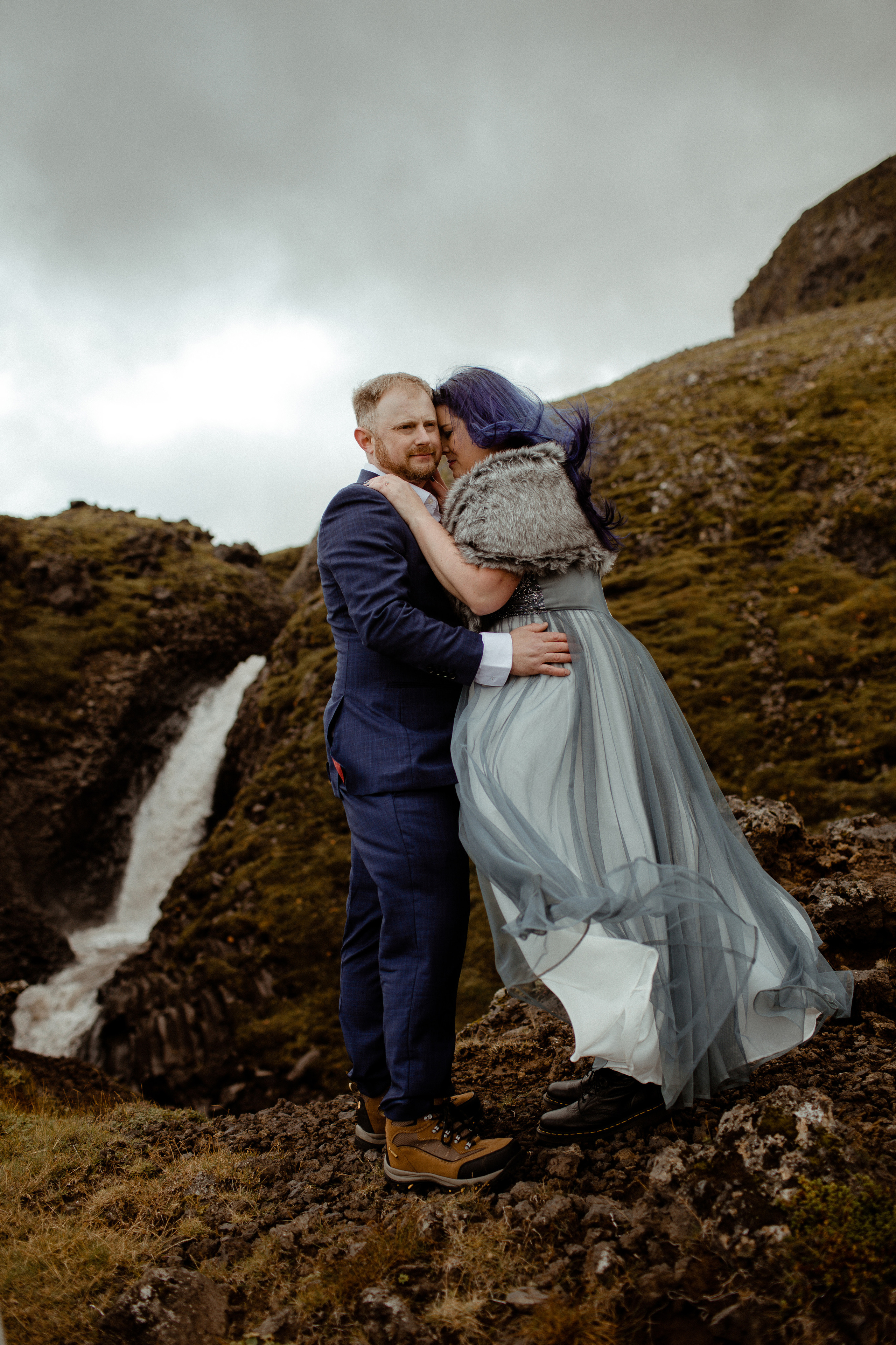 Snaefellsnes elopement Iceland. Iceland elopement photographer & videographer