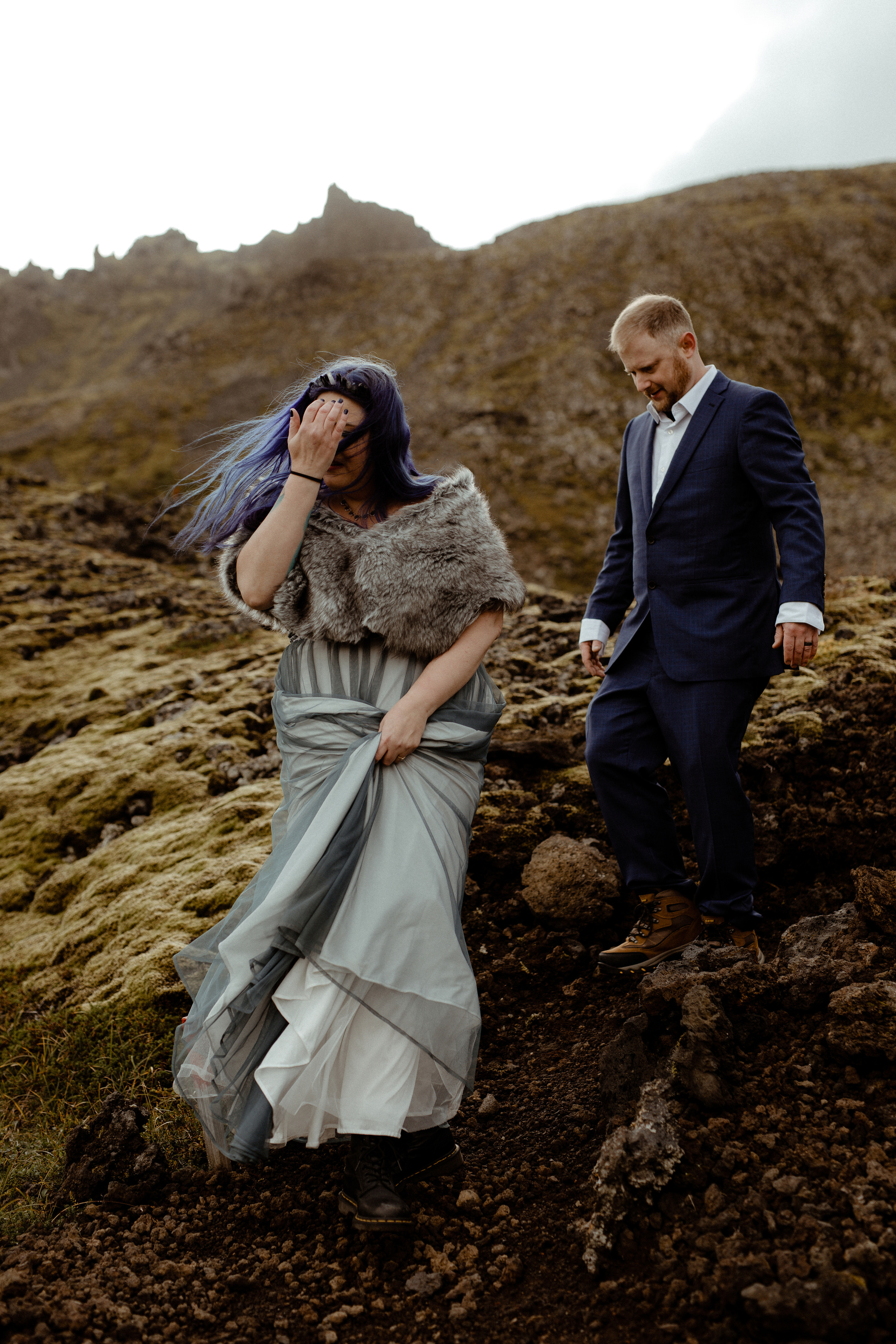 Snaefellsnes elopement Iceland. Iceland elopement photographer & videographer