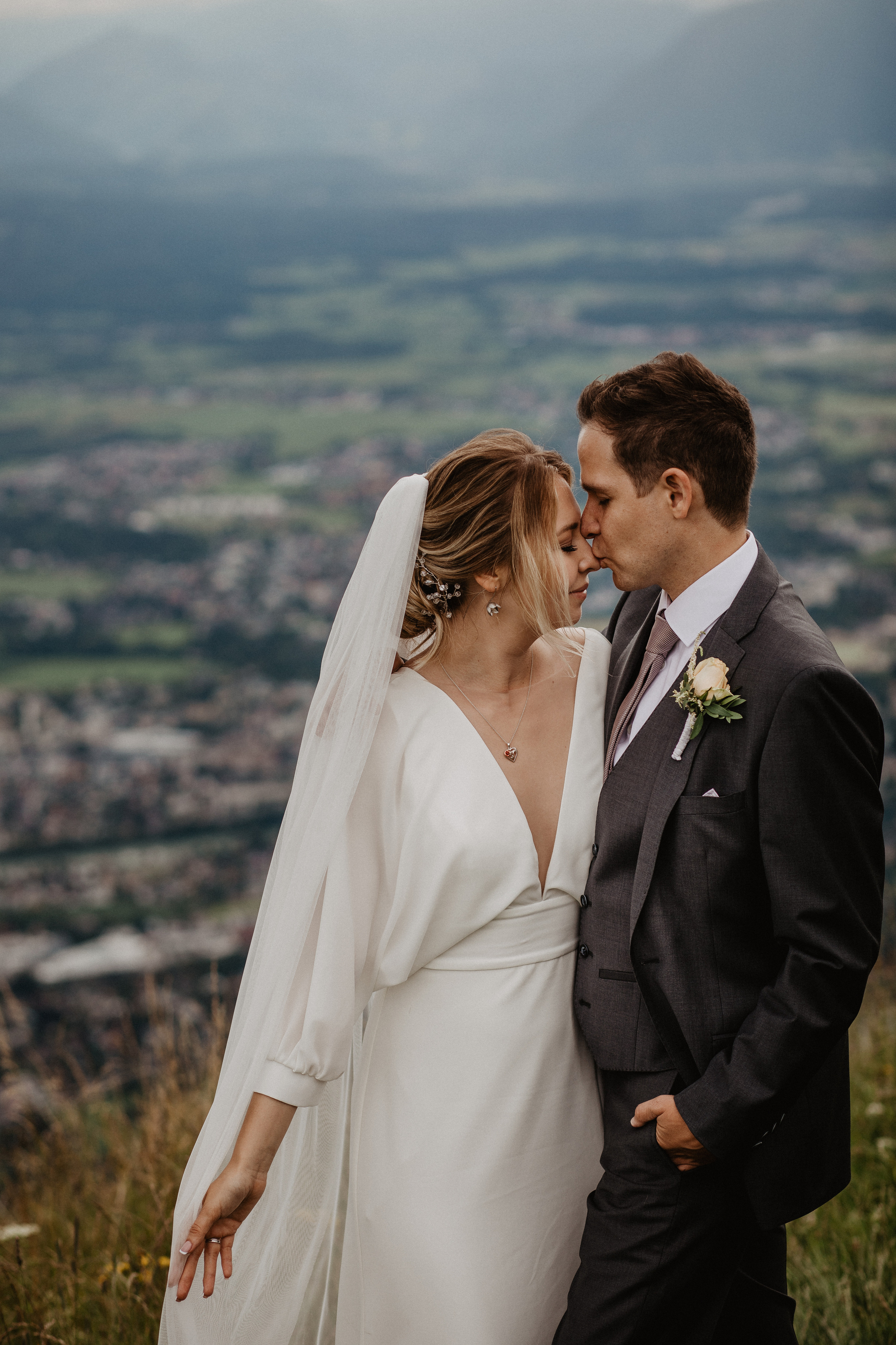Intimate wedding in Salzburg Austria. Iceland elopement photo and video | Nikolaichik Photo