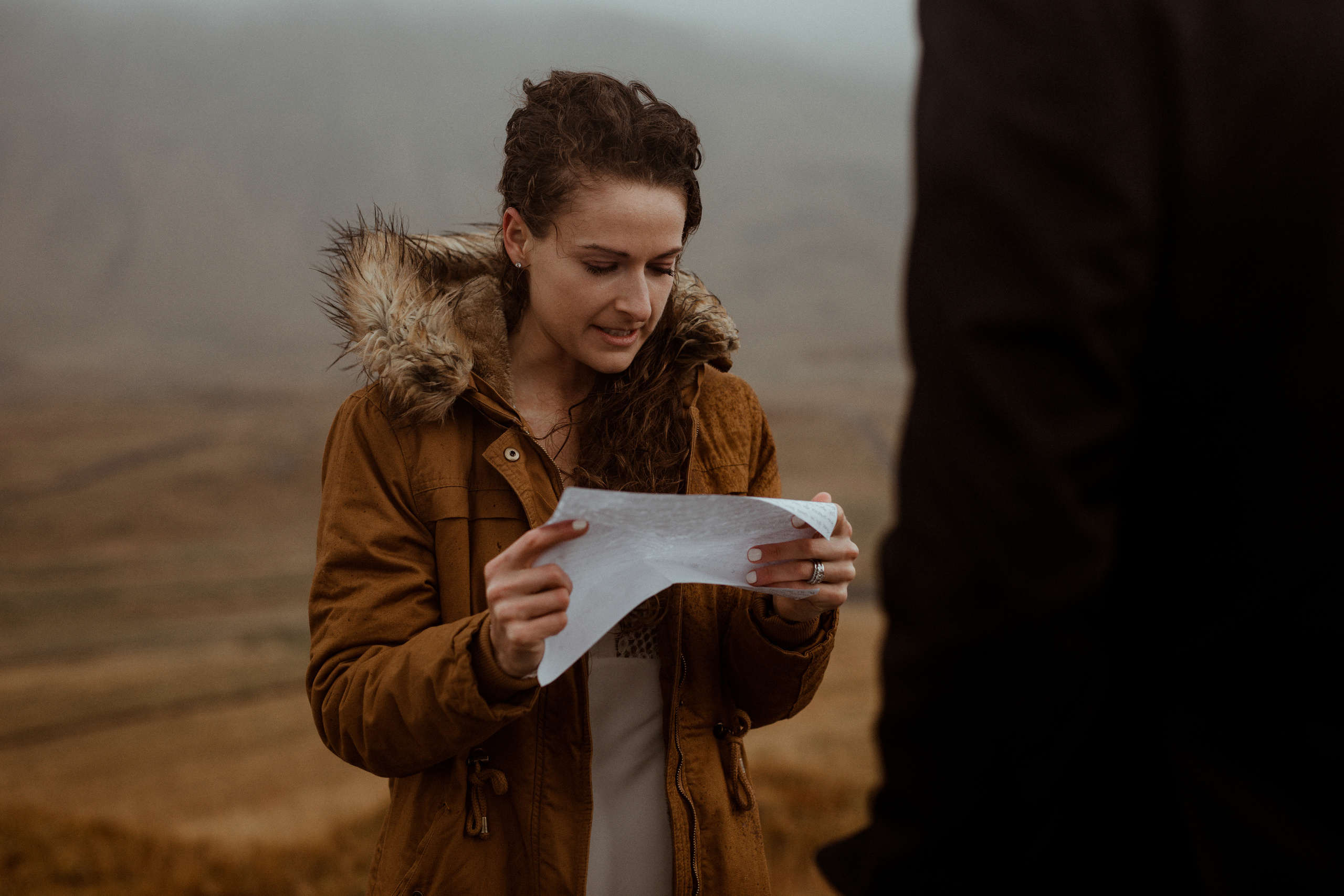 Scenic Fjords Elopement in Iceland. Iceland elopement photographer & videographer