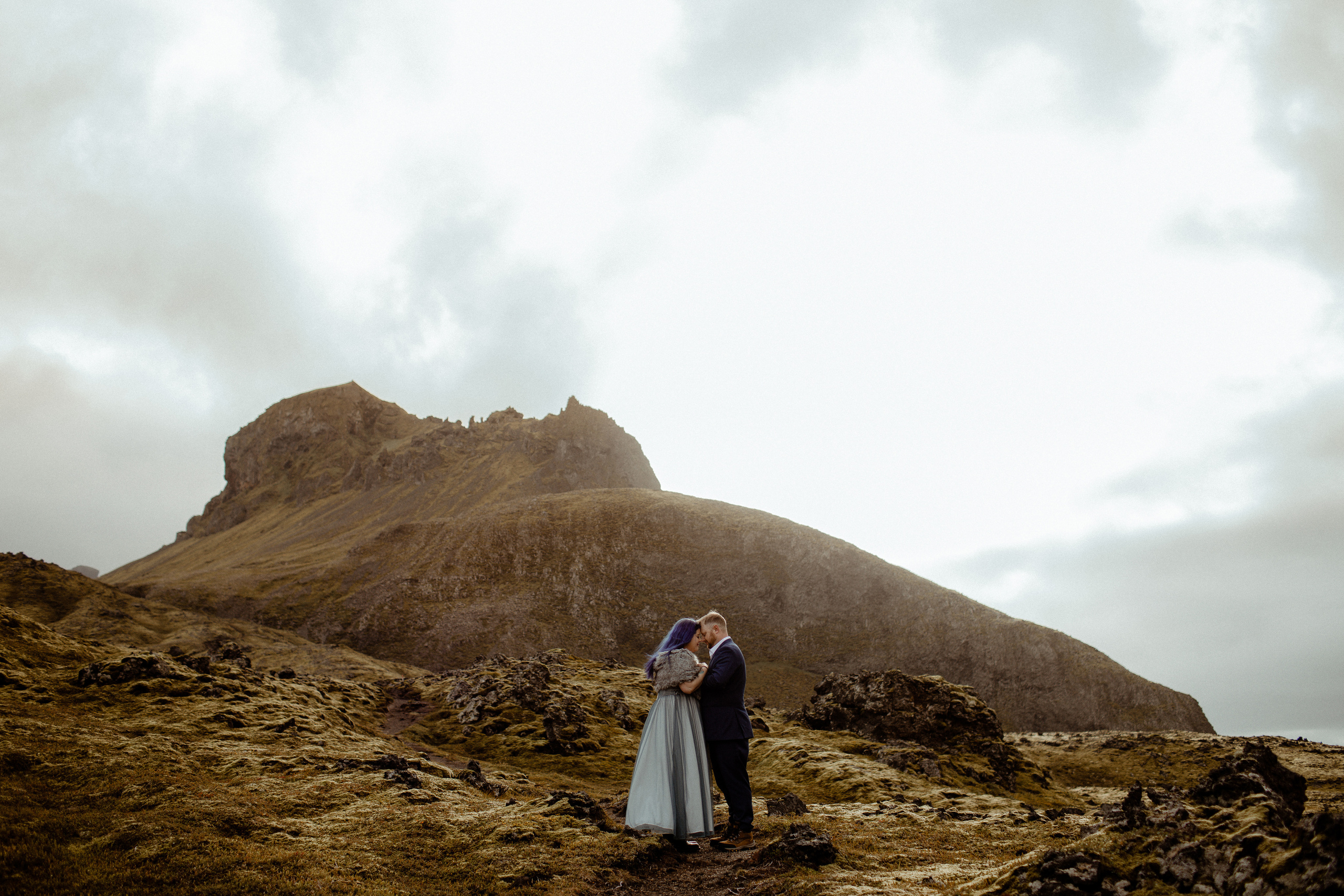 Snaefellsnes elopement Iceland. Iceland elopement photographer & videographer