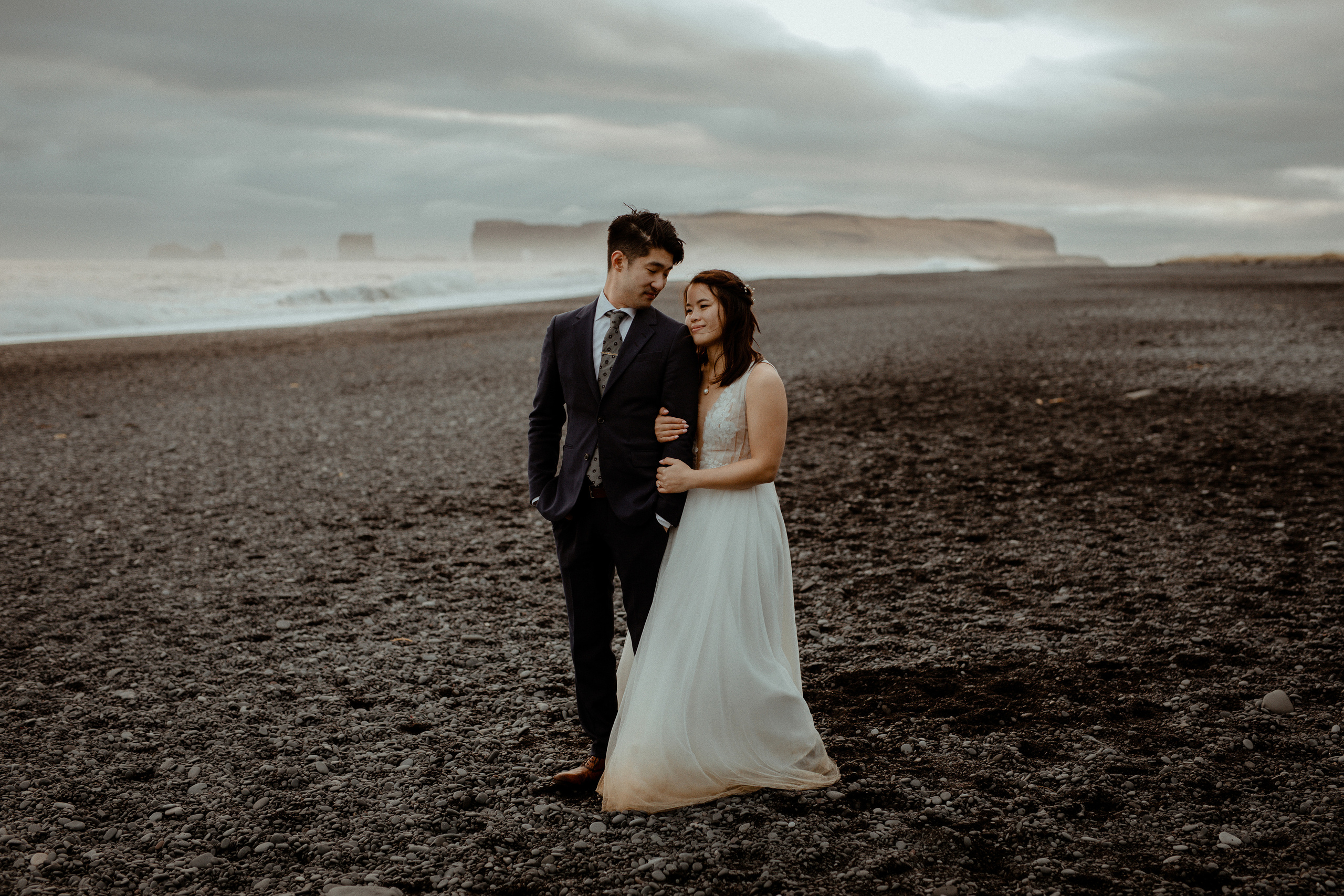 Hidden Waterfalls Iceland Elopement. Iceland elopement photo and video | Nikolaichik Photo