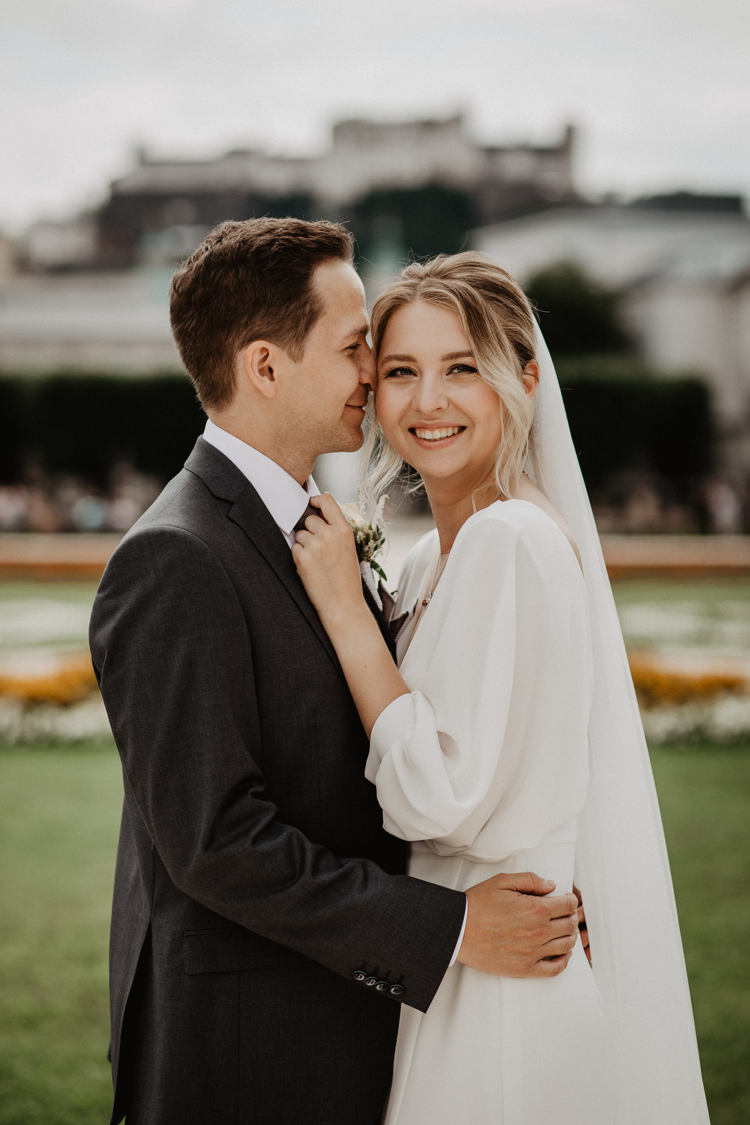 Intimate wedding in Salzburg Austria. Iceland elopement photo and video | Nikolaichik Photo