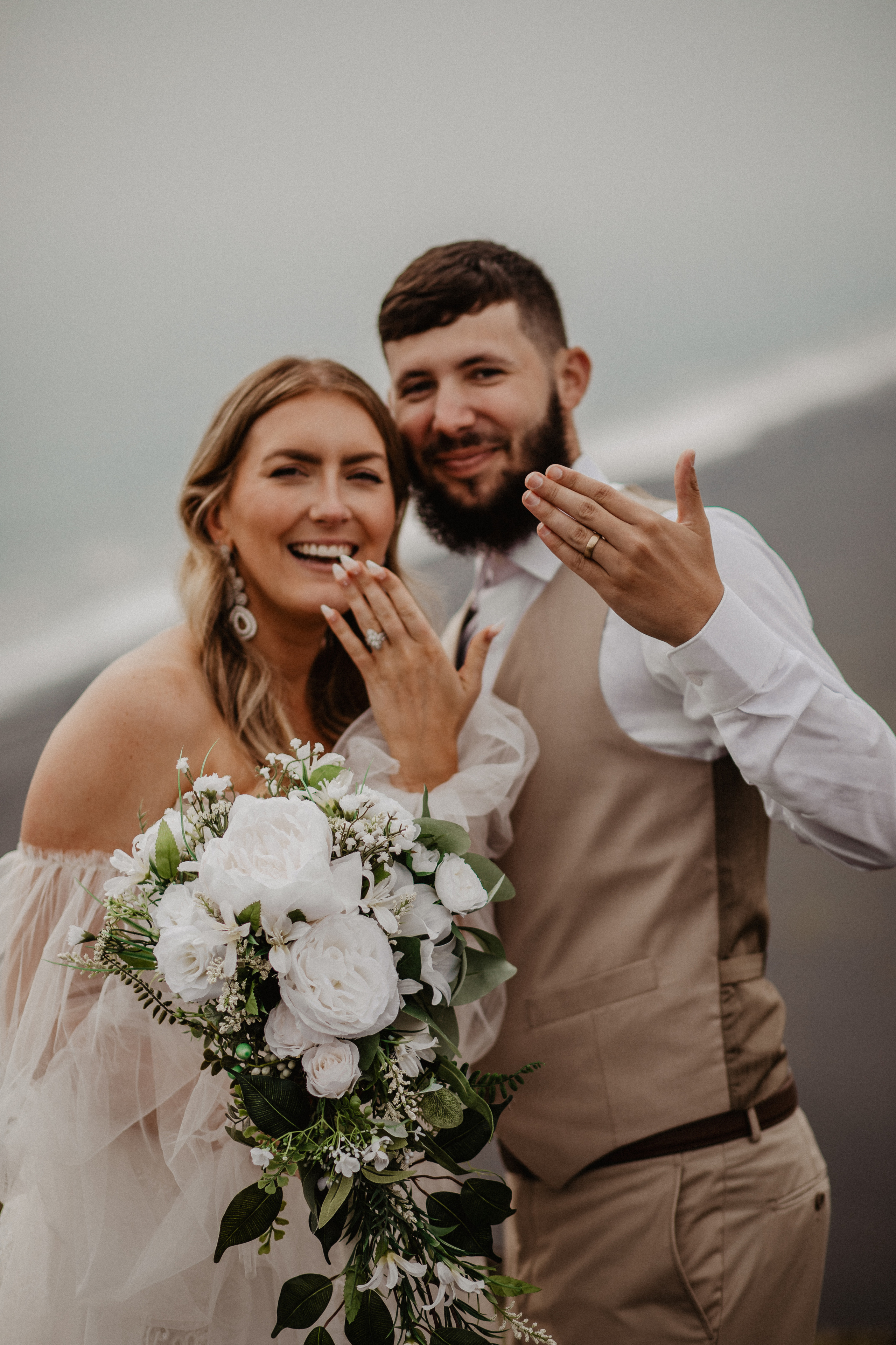 Vow exchanging ceremony in Iceland | Elopement in South Iceland. Iceland elopement photographer & videographer
