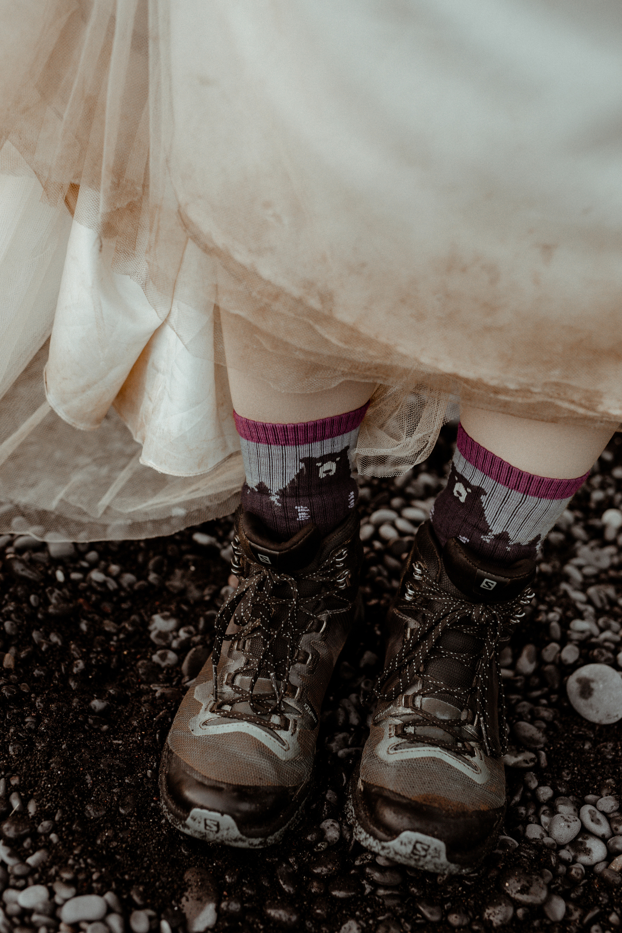 Hidden Waterfalls Iceland Elopement. Iceland elopement photo and video | Nikolaichik Photo