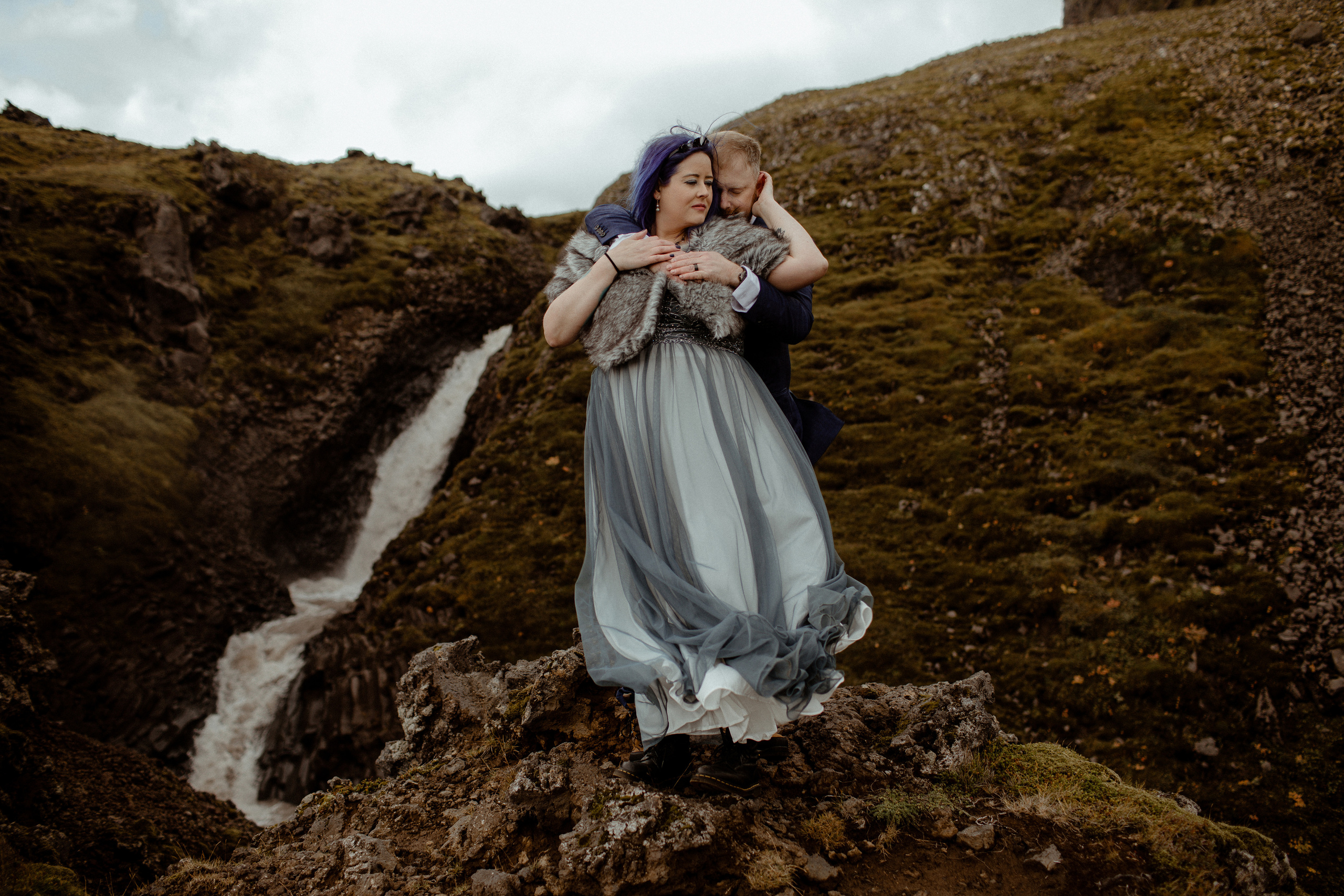 Snaefellsnes elopement Iceland. Iceland elopement photographer & videographer
