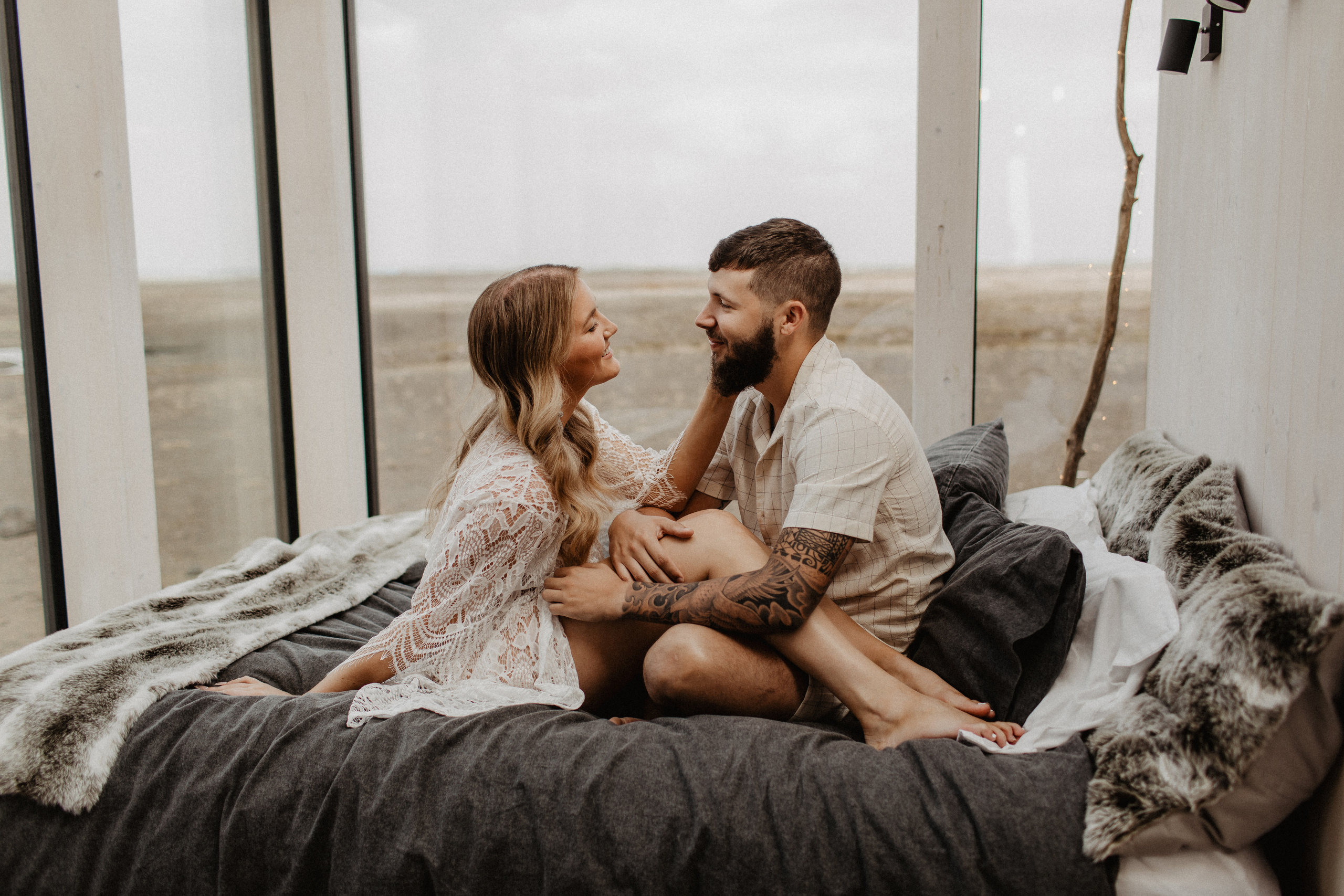 Vow exchanging ceremony in Iceland | Elopement in South Iceland. Iceland elopement photographer & videographer