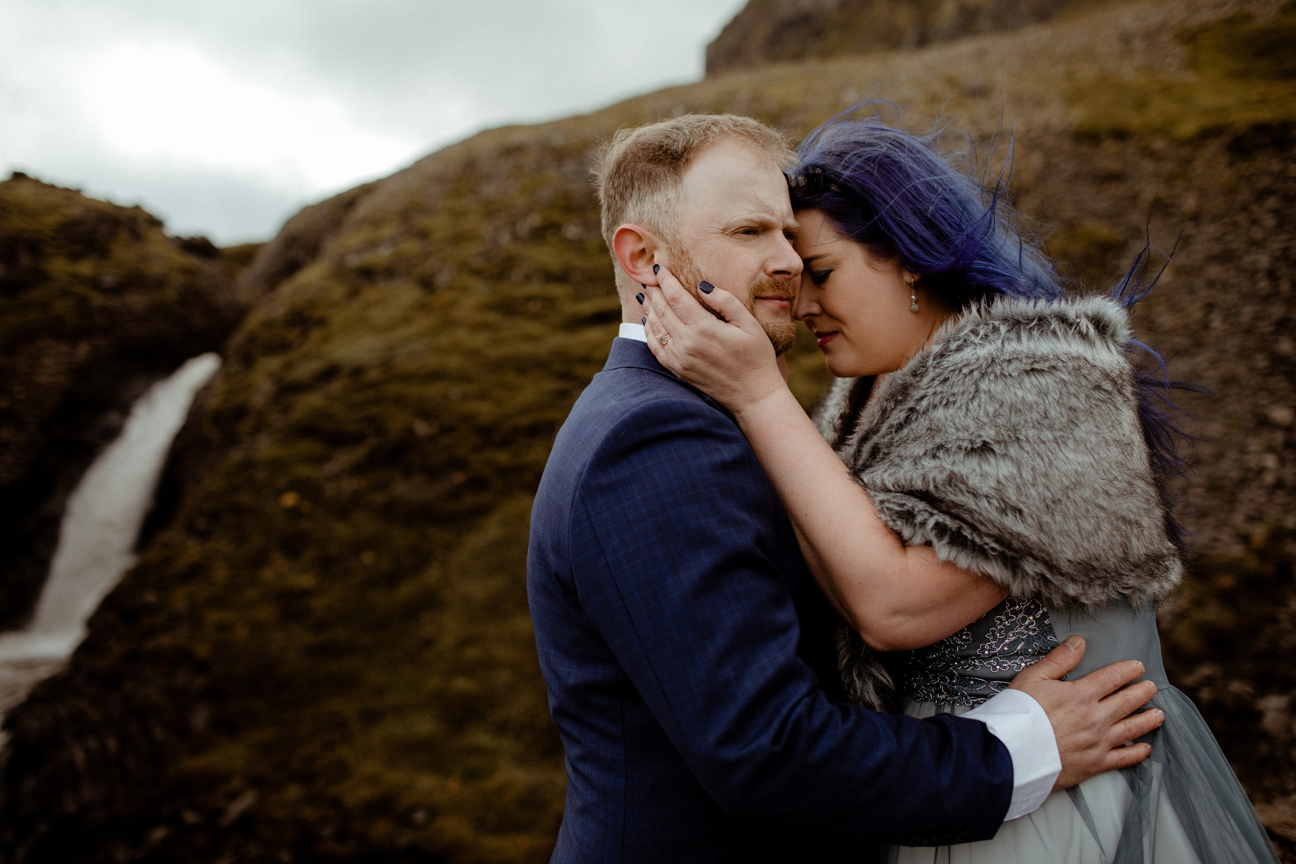 Snaefellsnes elopement Iceland. Iceland elopement photographer & videographer