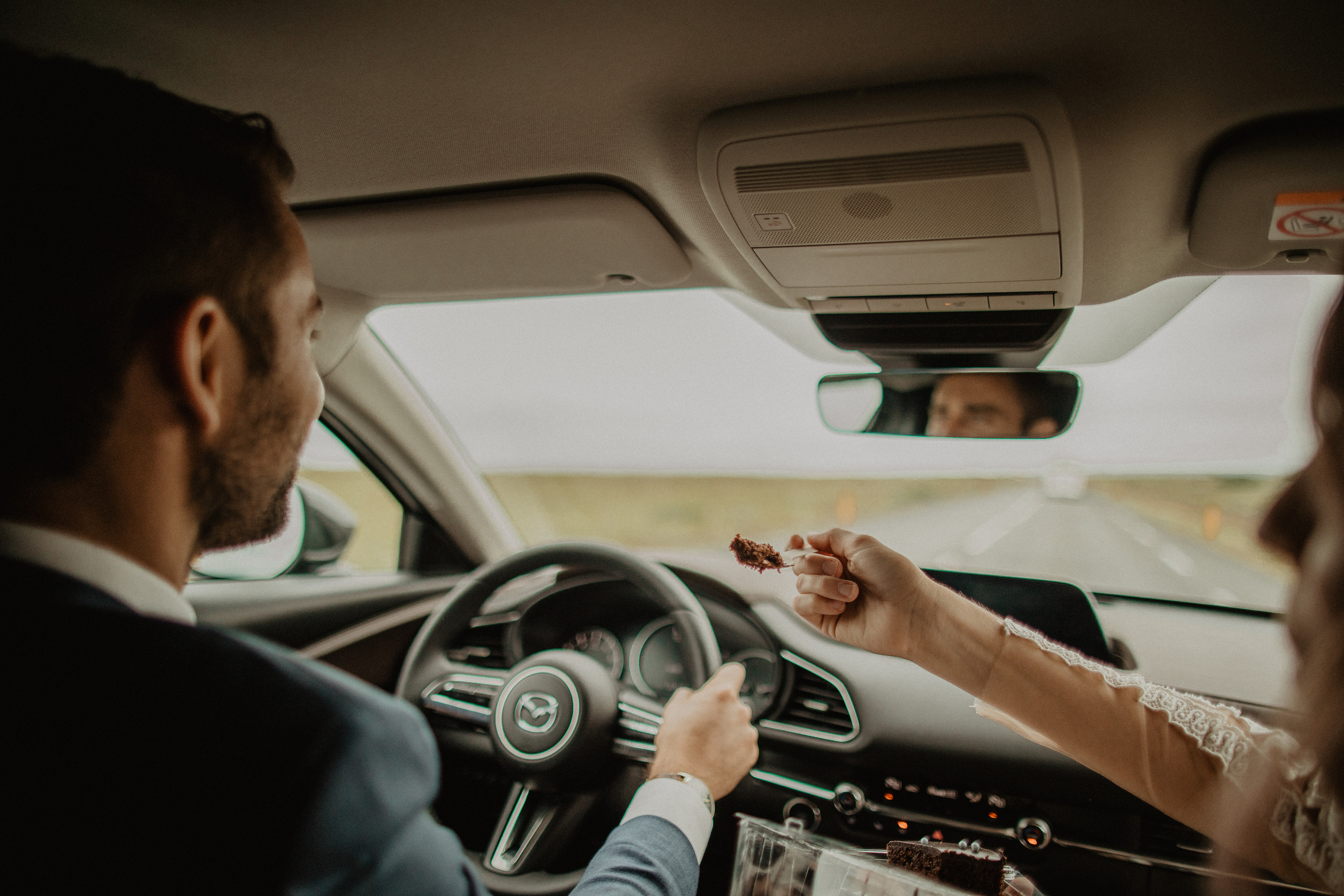 Elopement at Haifoss waterfall. Iceland elopement photo and video | Nikolaichik Photo