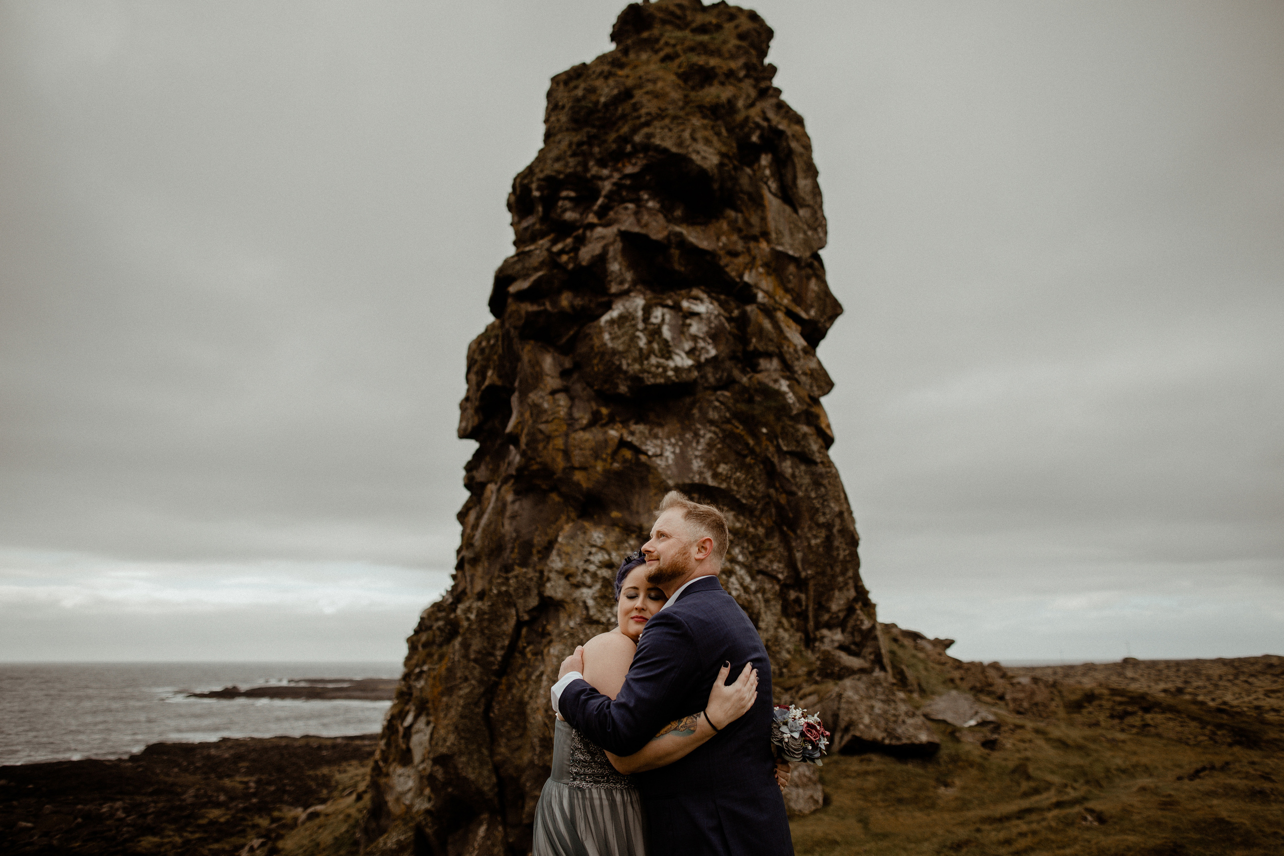Snaefellsnes elopement Iceland. Iceland elopement photographer & videographer