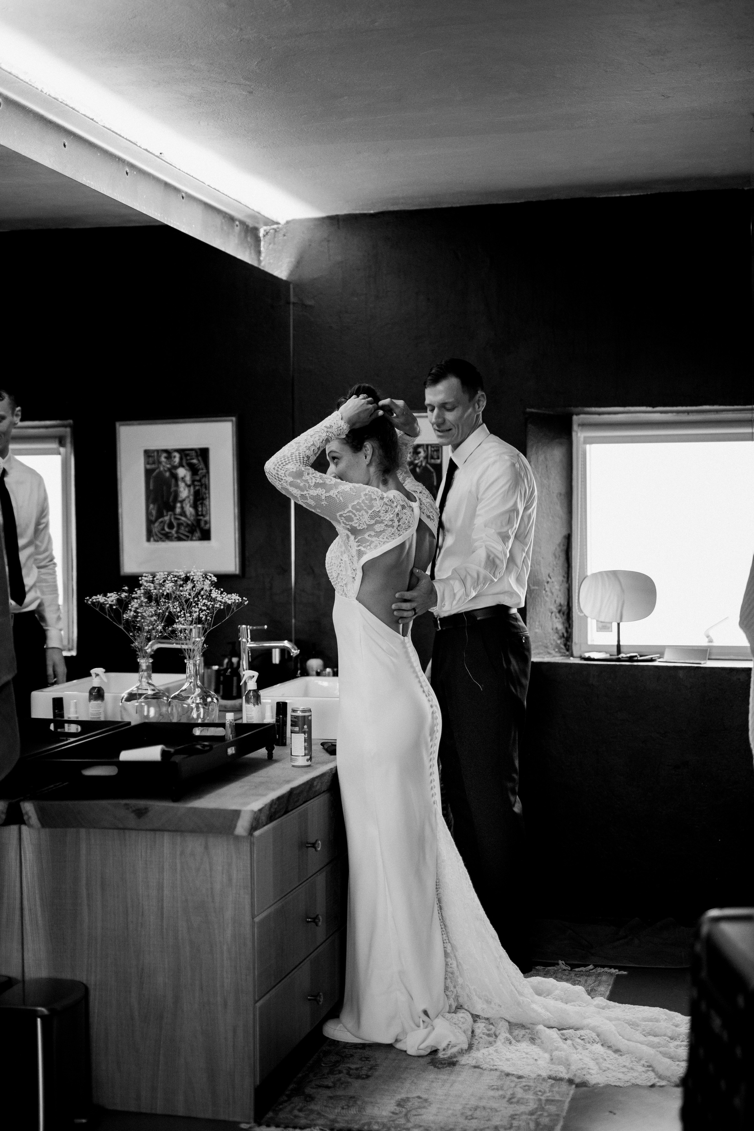 Scenic Fjords Elopement in Iceland. Iceland elopement photographer & videographer