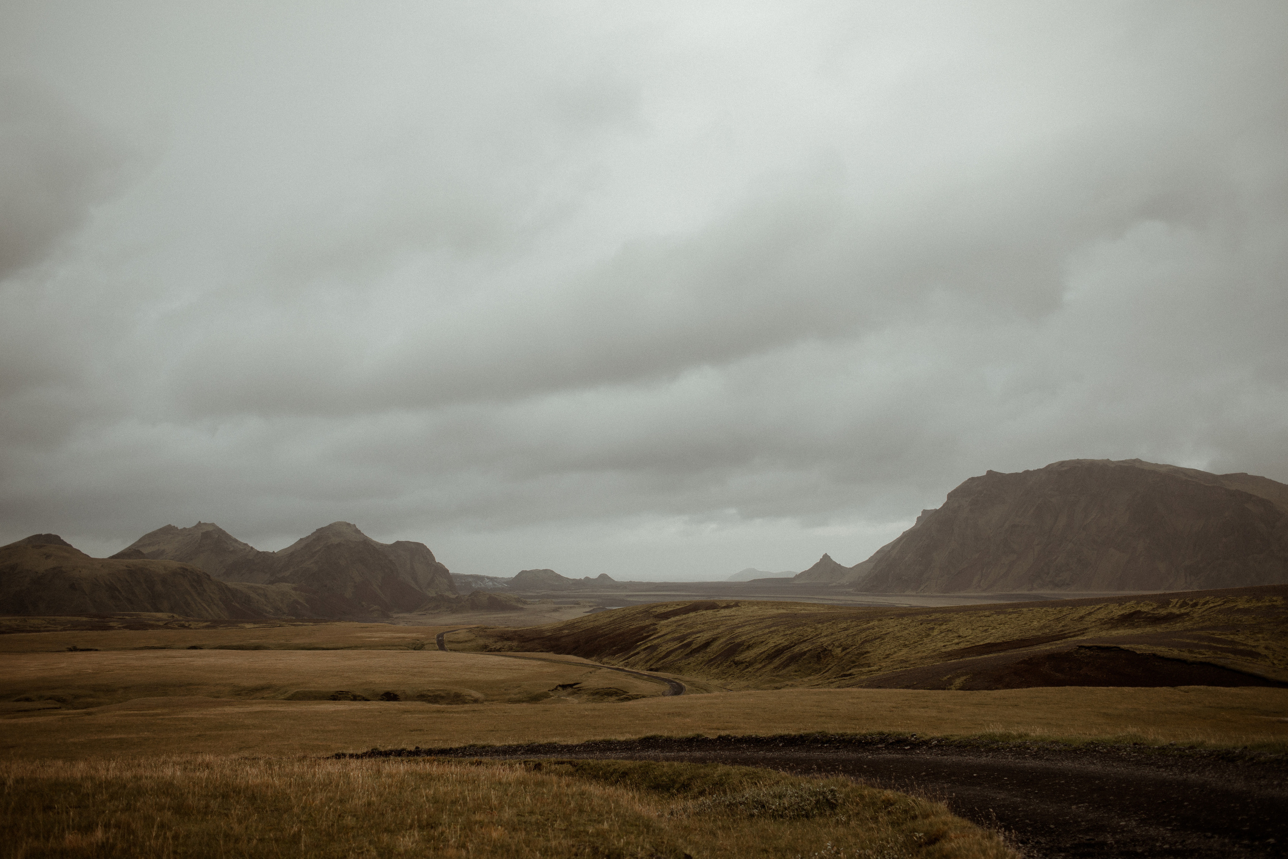 Ceremony at secret waterfall Iceland. Iceland elopement photographer & videographer