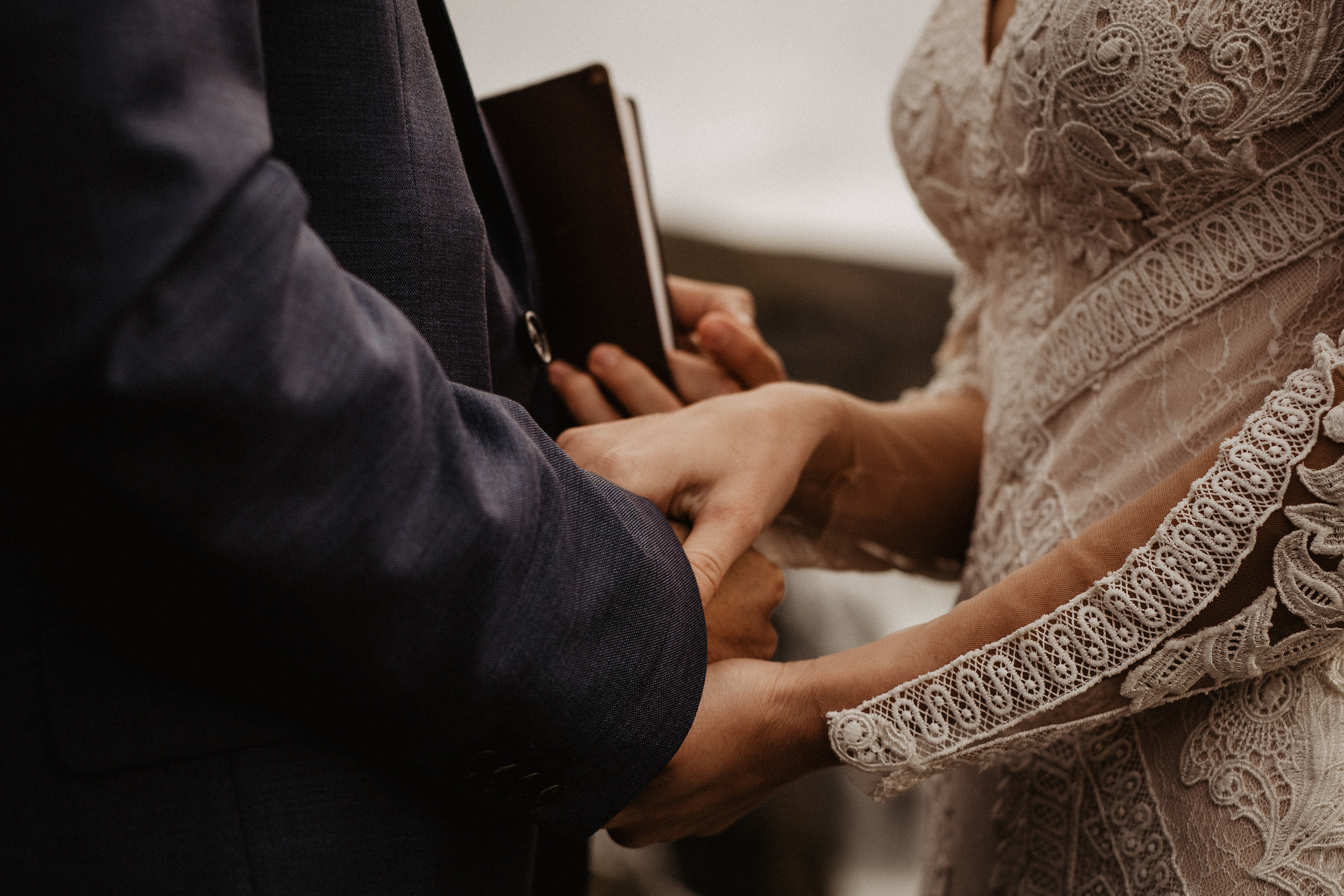 Elopement at Haifoss waterfall. Iceland elopement photo and video | Nikolaichik Photo