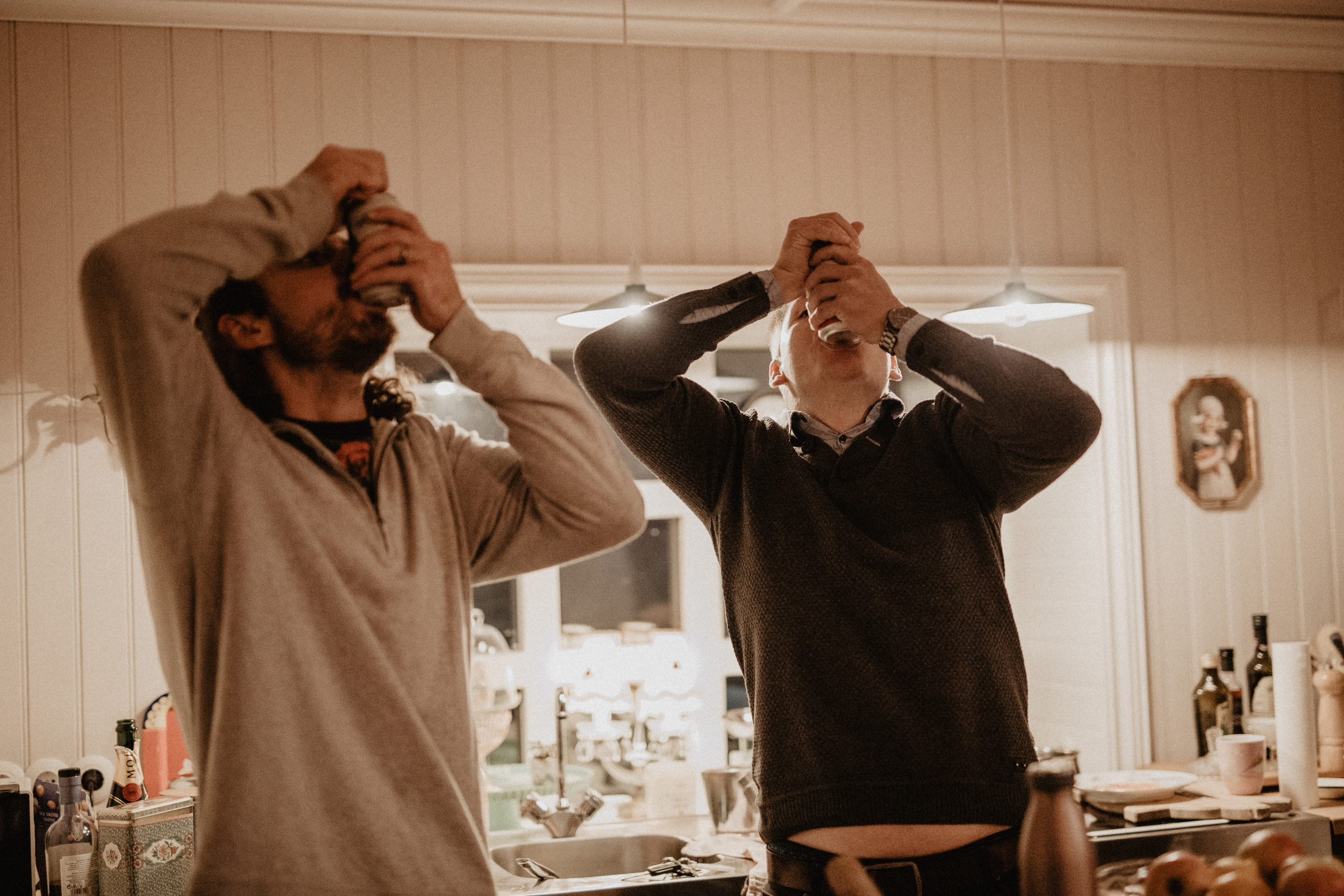 Ceremony at secret waterfall Iceland. Iceland elopement photographer & videographer