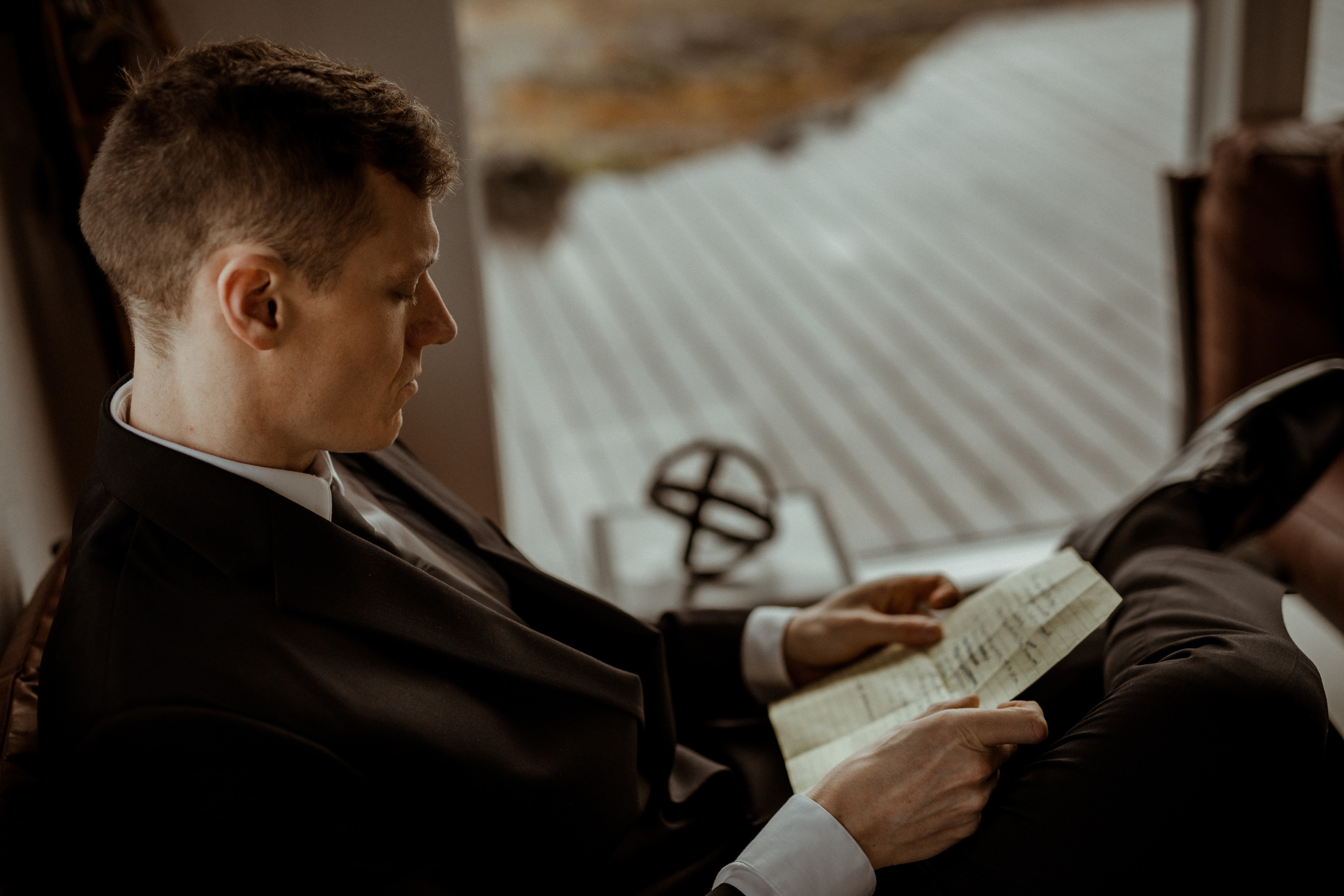 Scenic Fjords Elopement in Iceland. Iceland elopement photographer & videographer